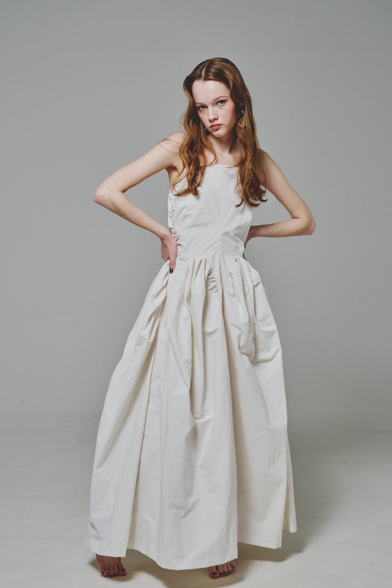 Montauk Waist Gather Dress