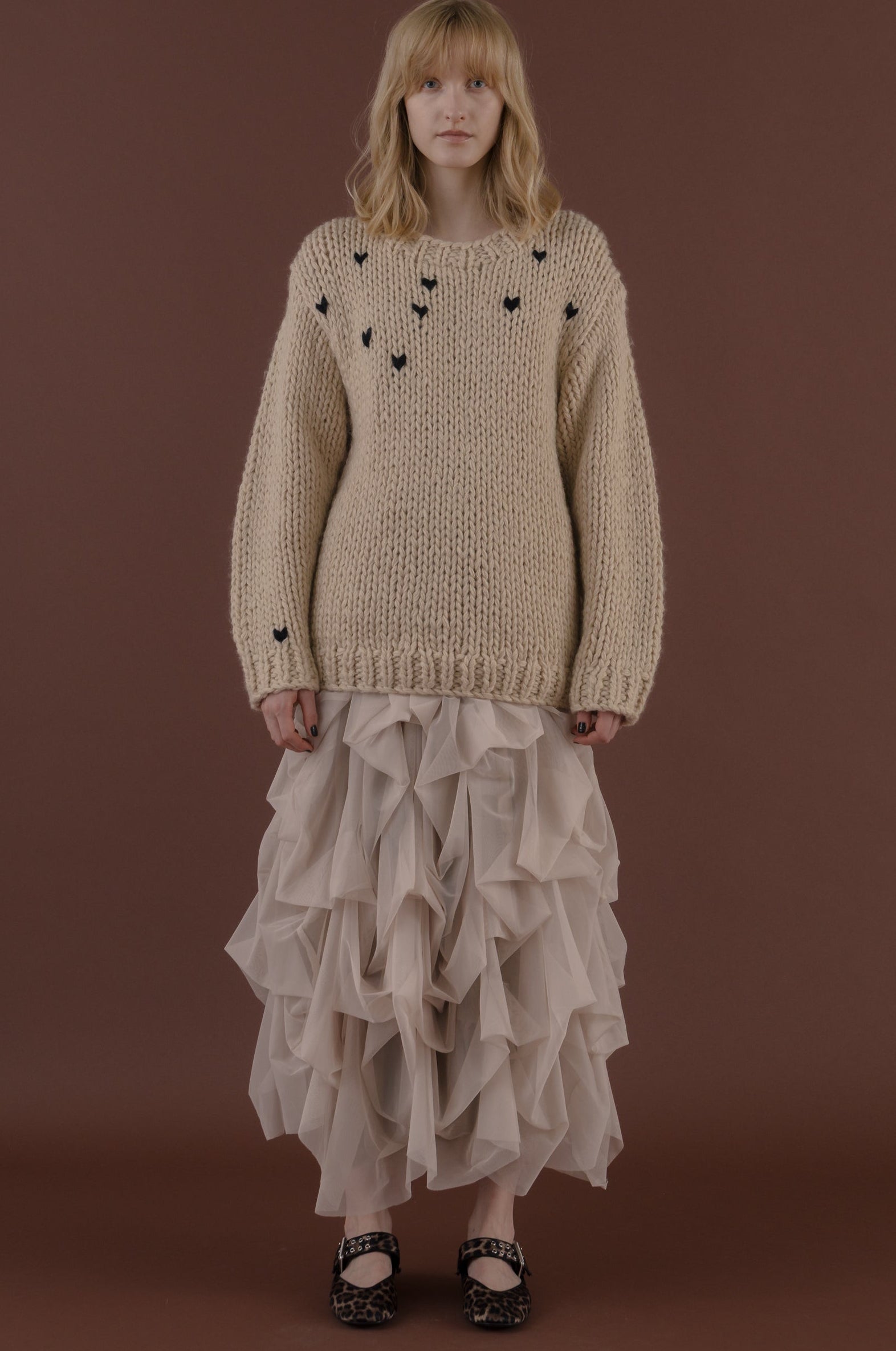 Notting-Hill Heart Knit