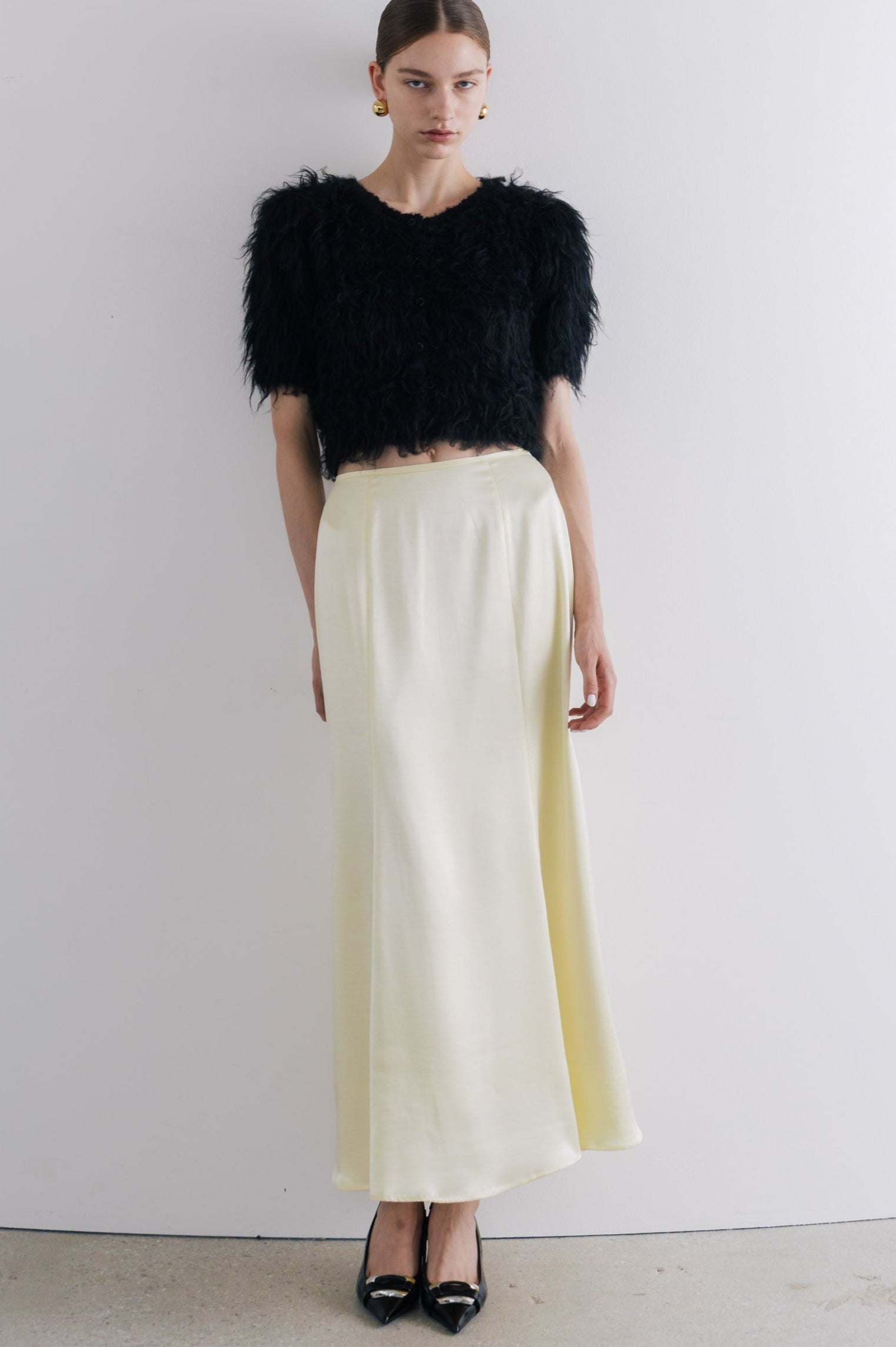 Rothenburg Satin Skirt