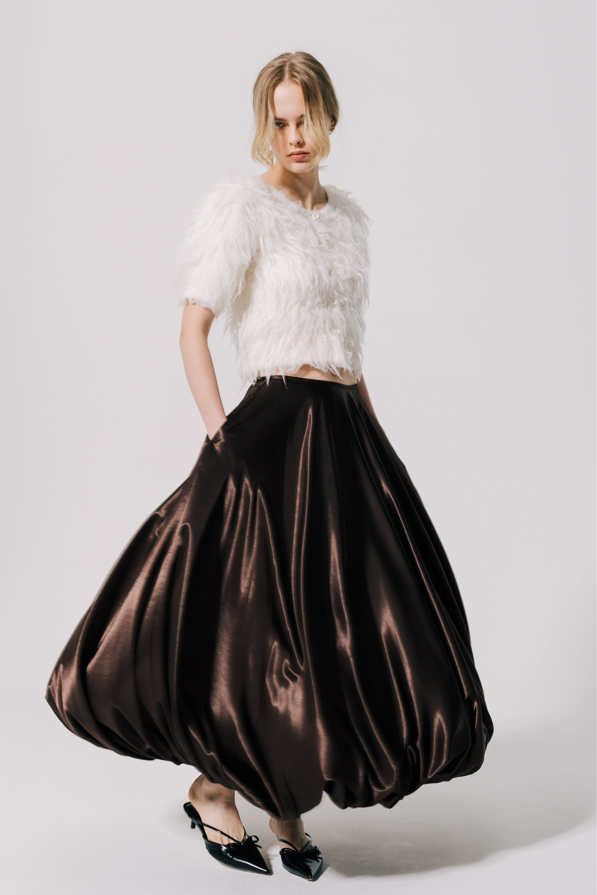 Bercy Ballon Skirt