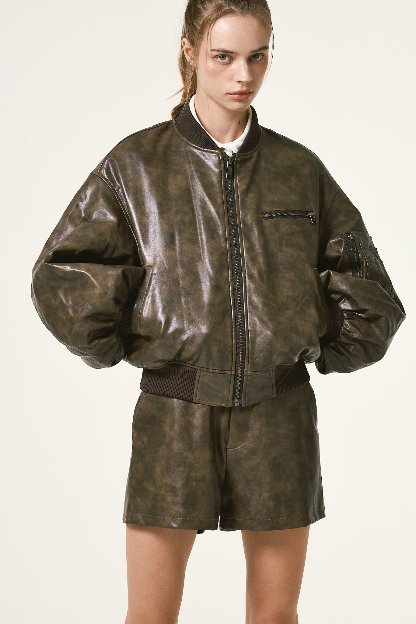 Oxford Leather MA-1