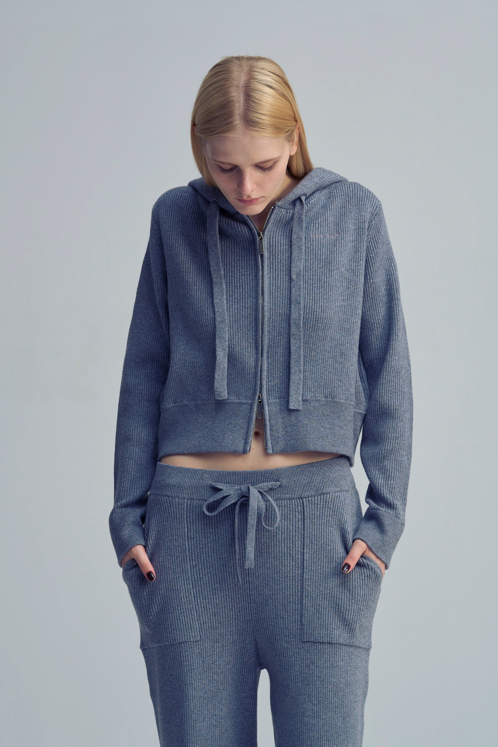 Tor Knit Hoodie