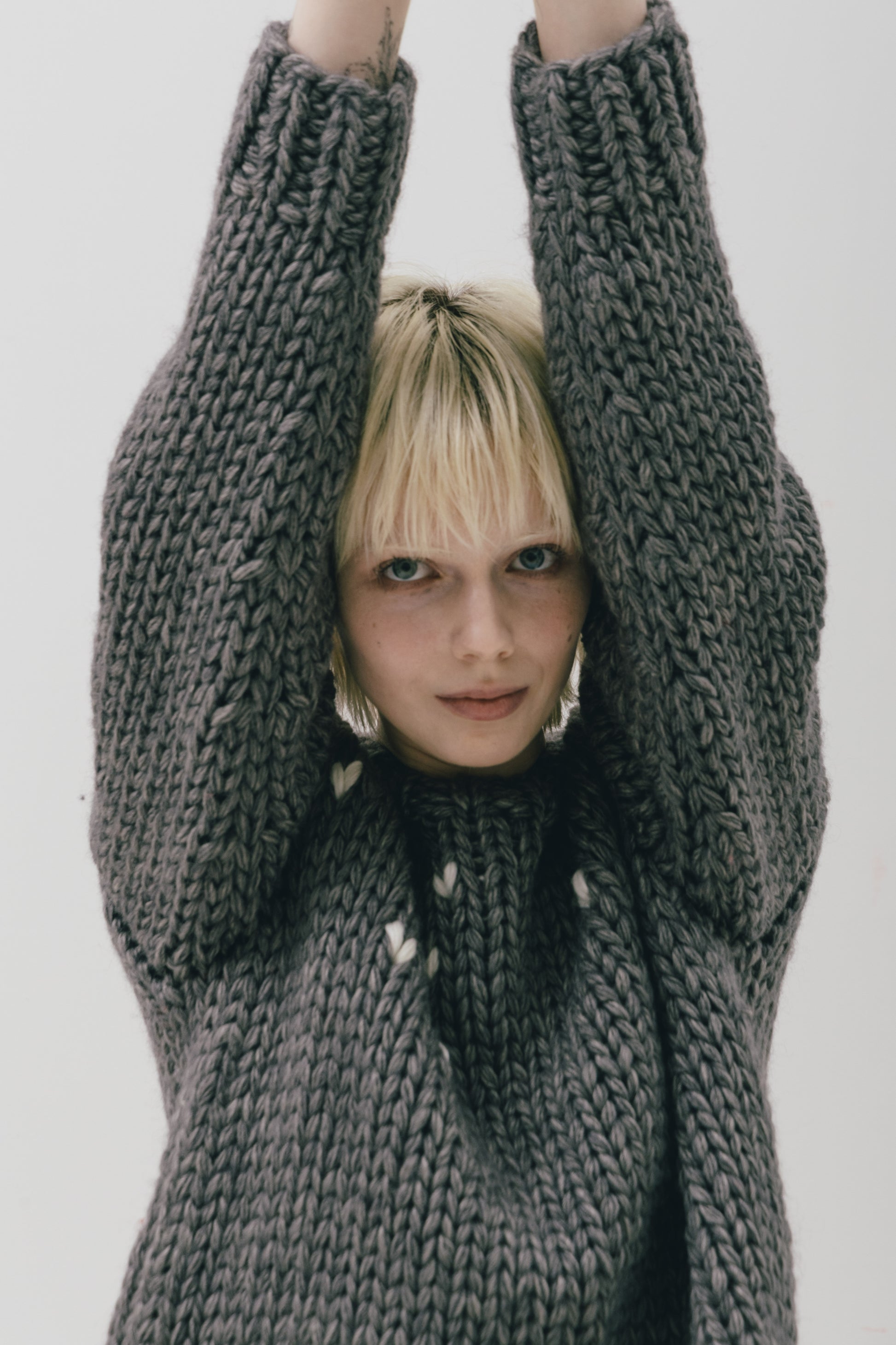 Notting-Hill Heart Knit