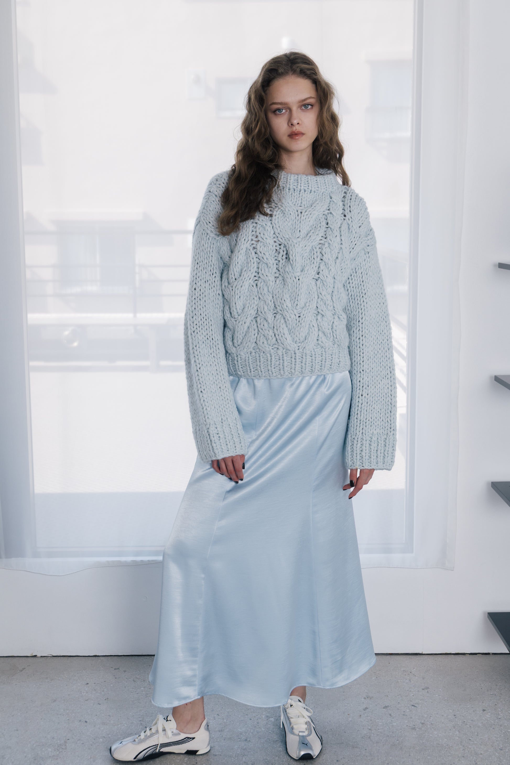 Rothenburg Satin Skirt