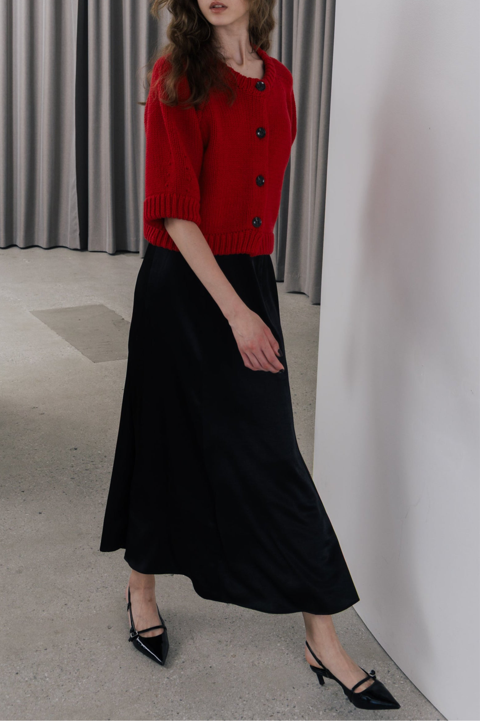 Rothenburg Satin Skirt