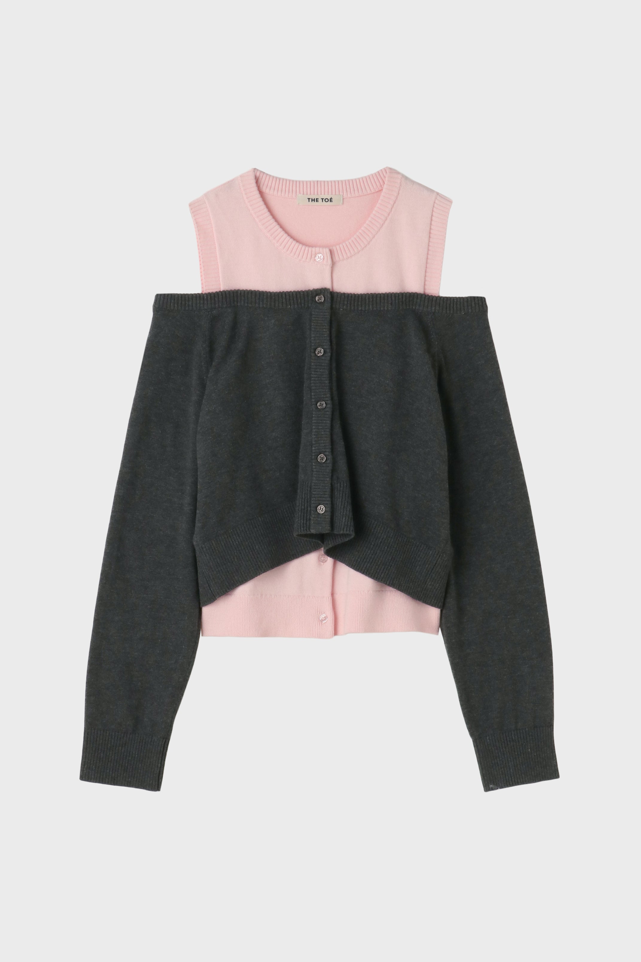 Celle layered Cardigan