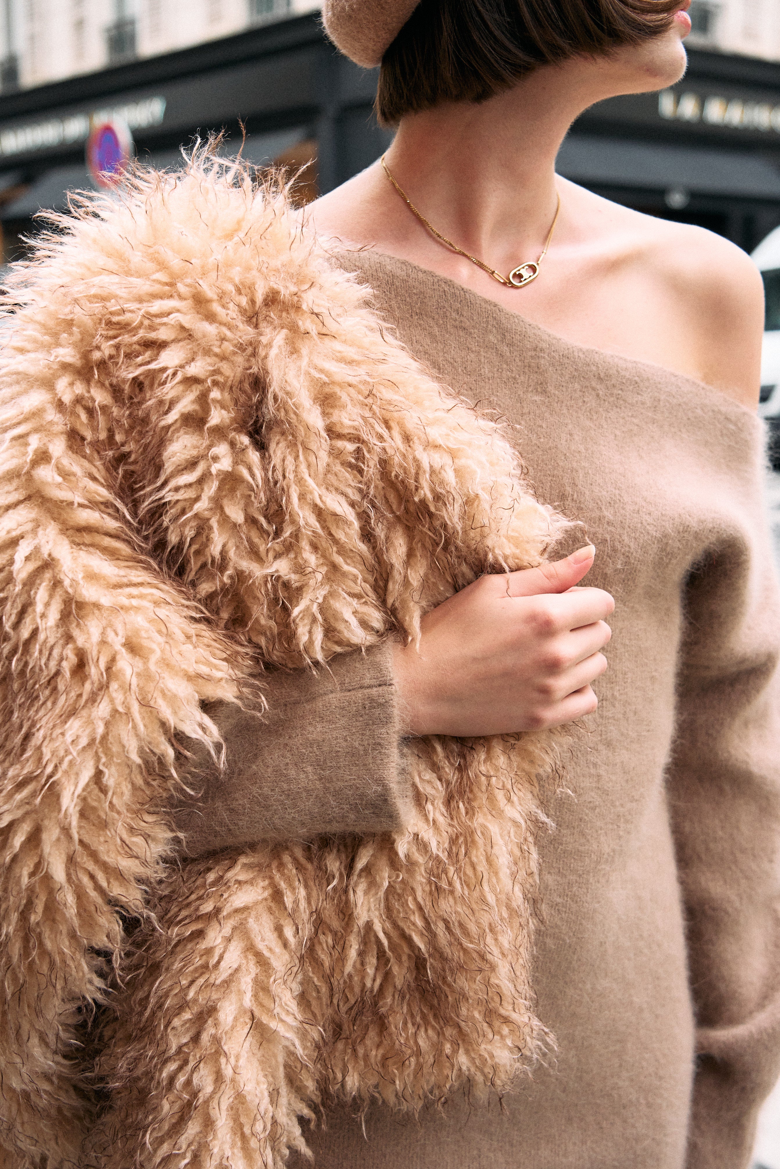 Lane Fur Coat