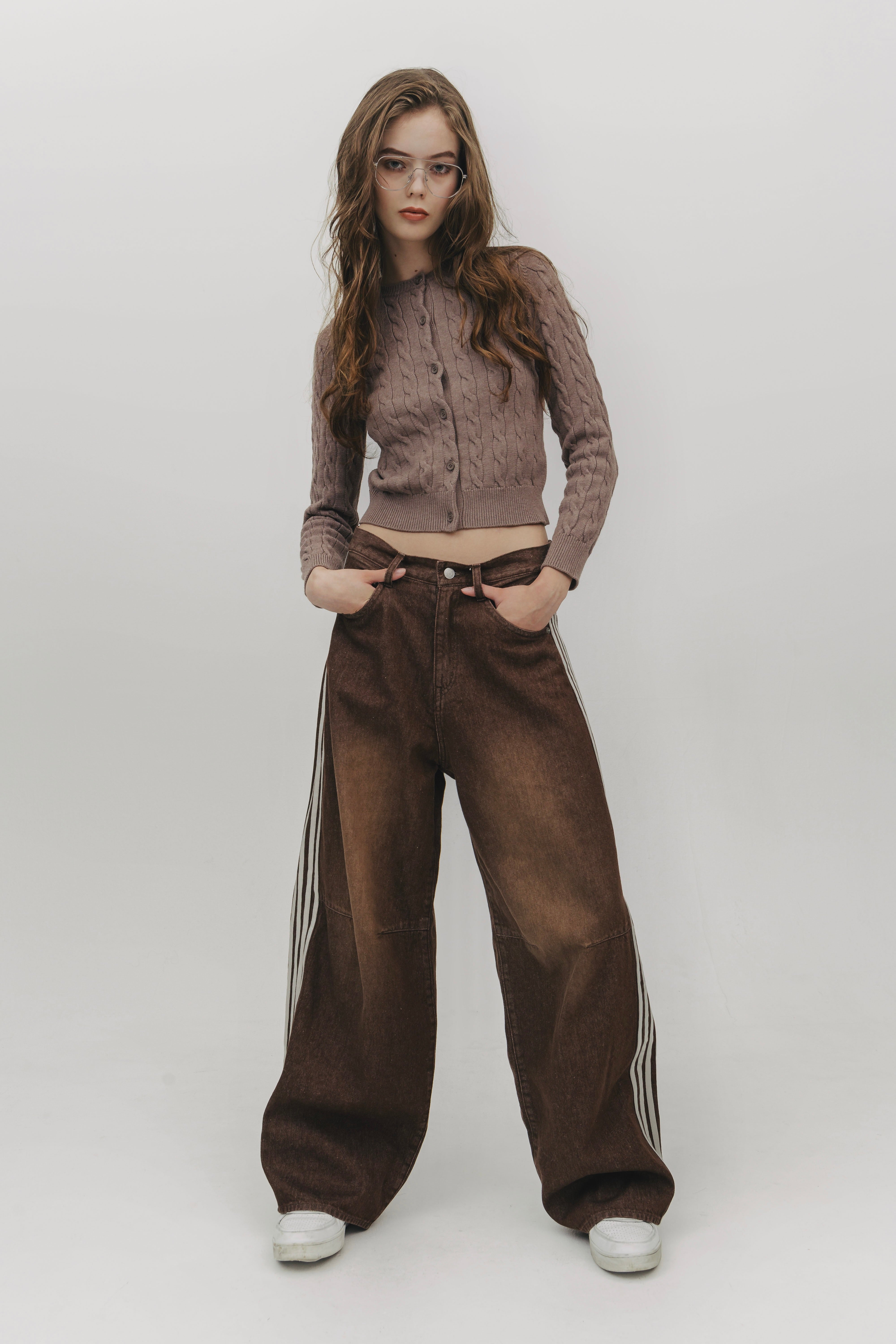 Emirates Track Denim Pants
