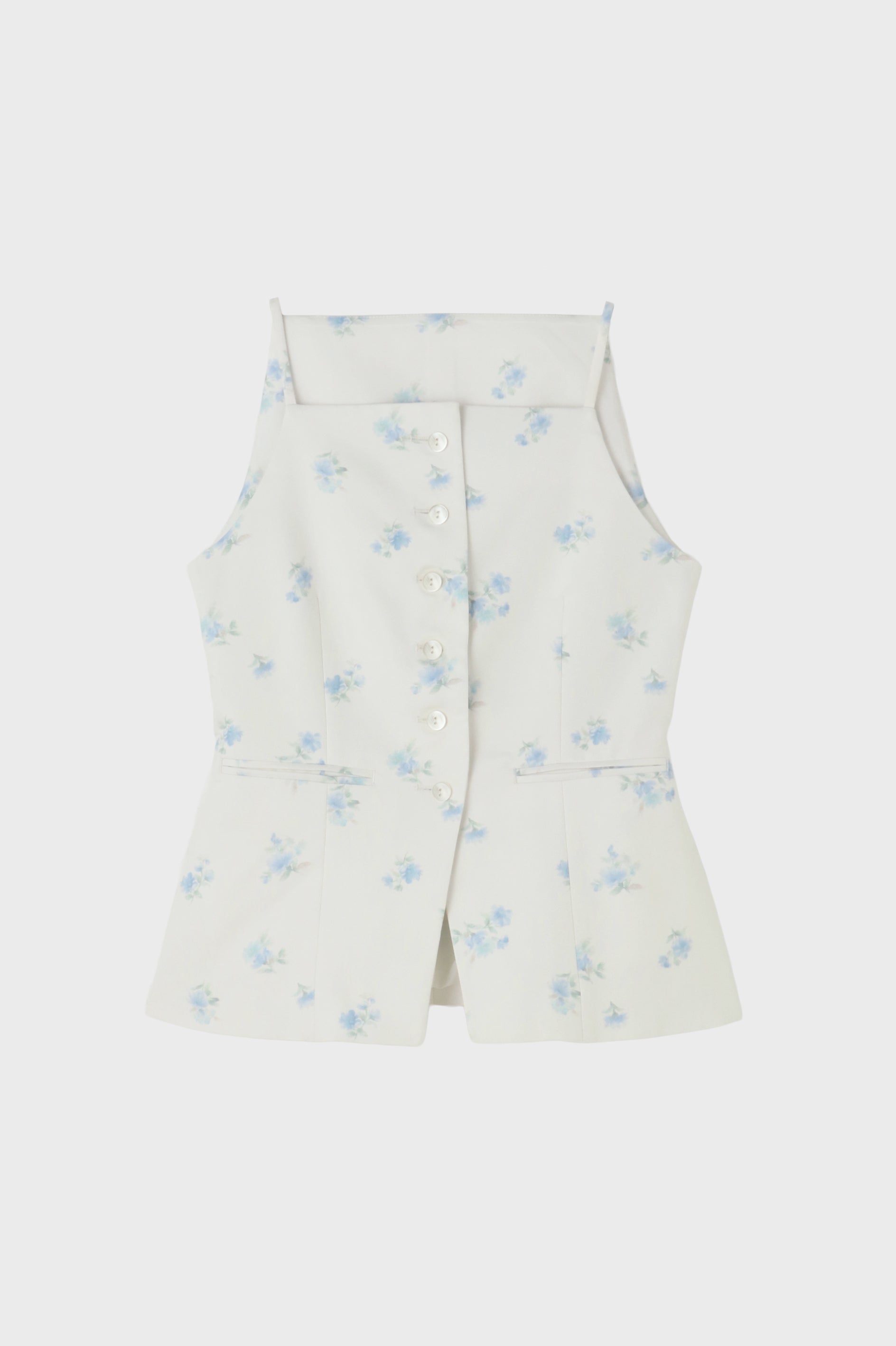 Delphinium Top – THE TOÉ