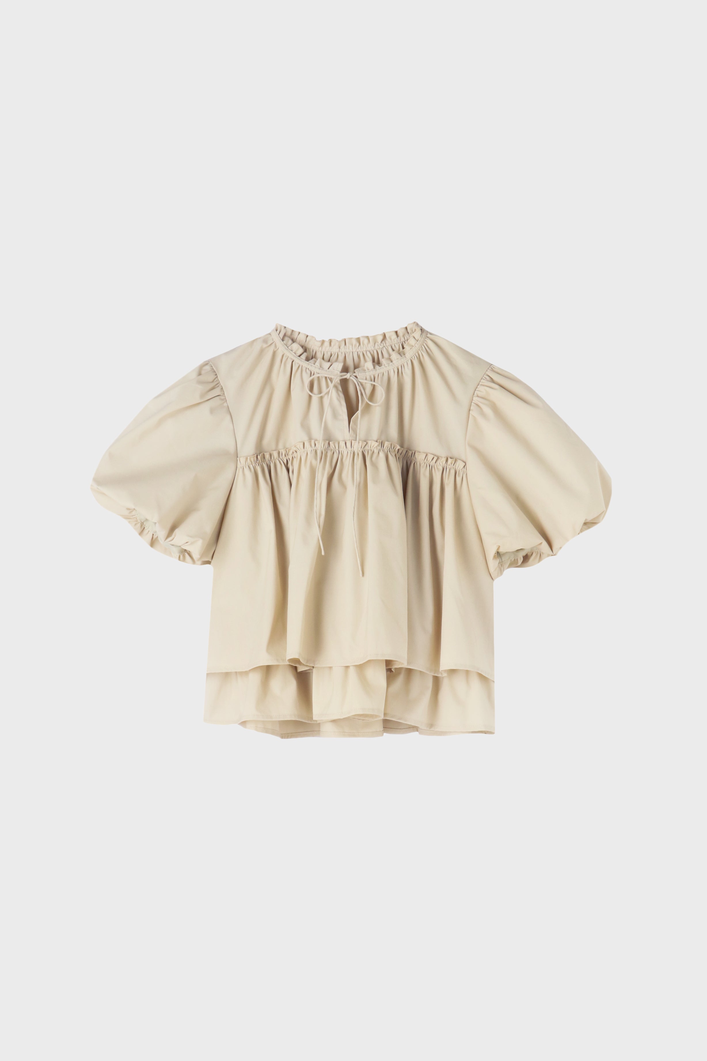 Porto Puff Blouse