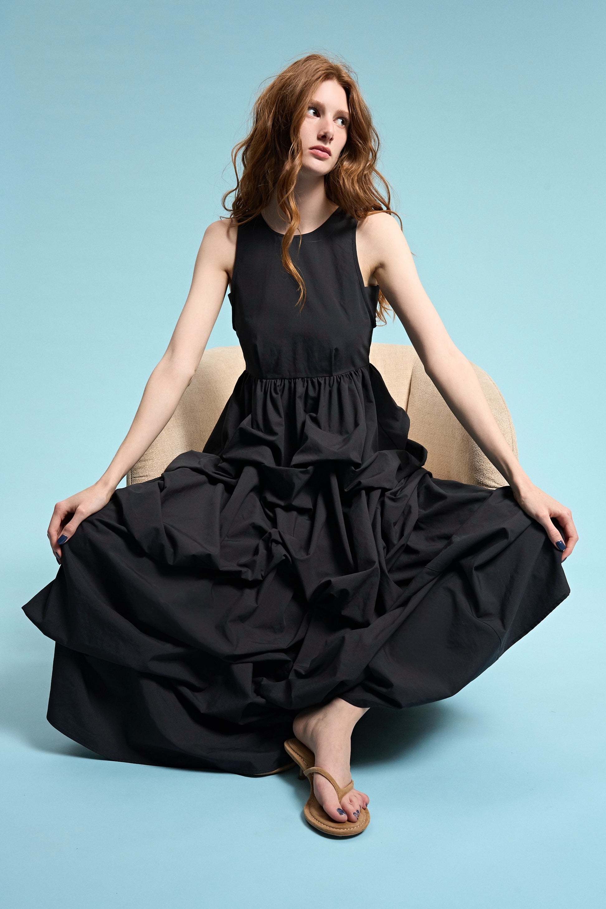 Myrtos Frill Onepiece
