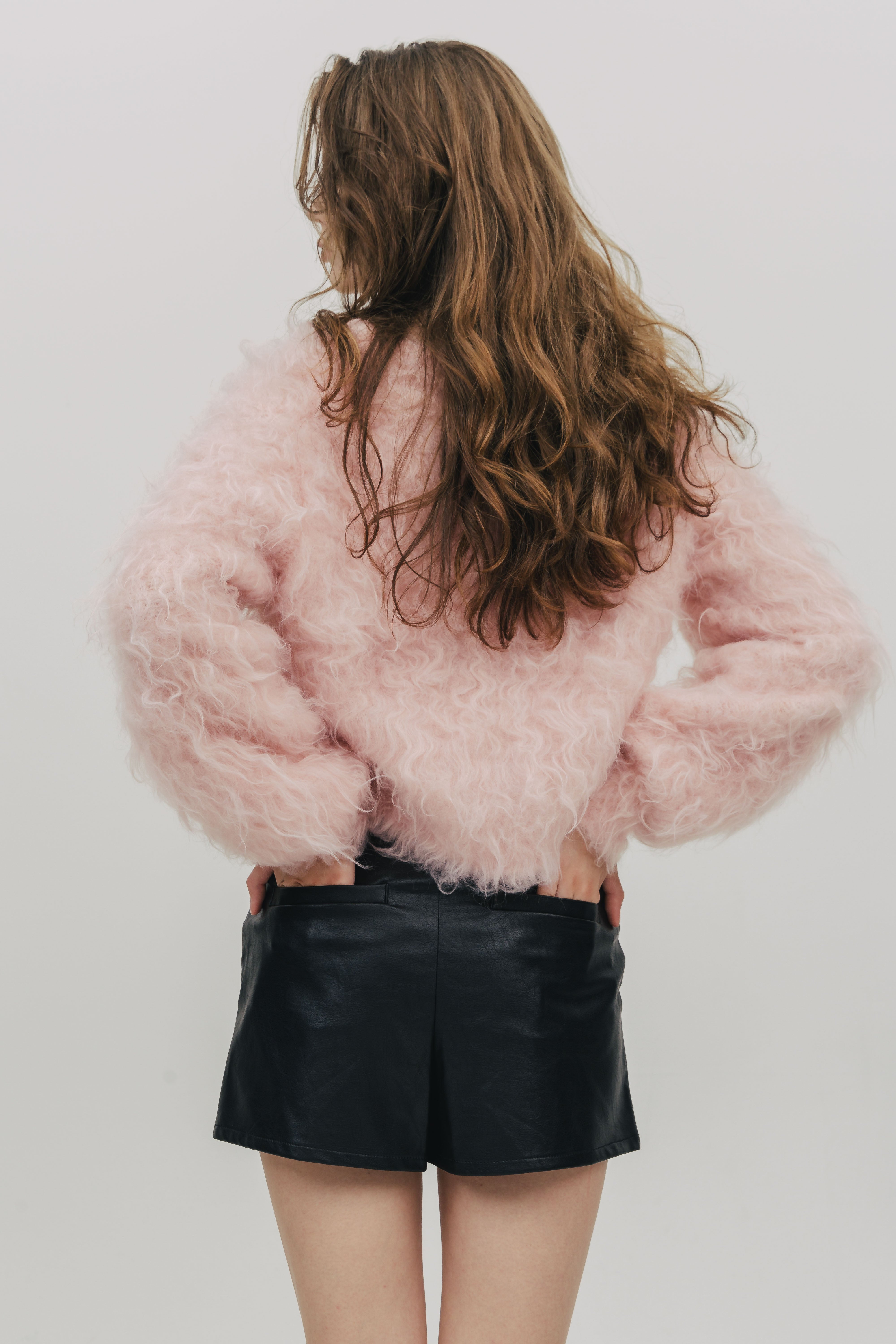 Westminster Shaggy Cardigan