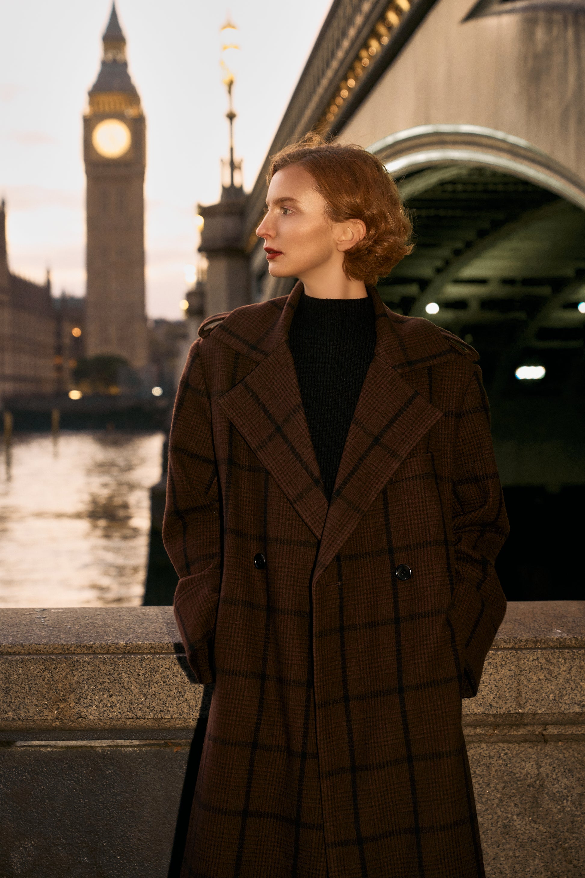 Fleet Wool Coat
