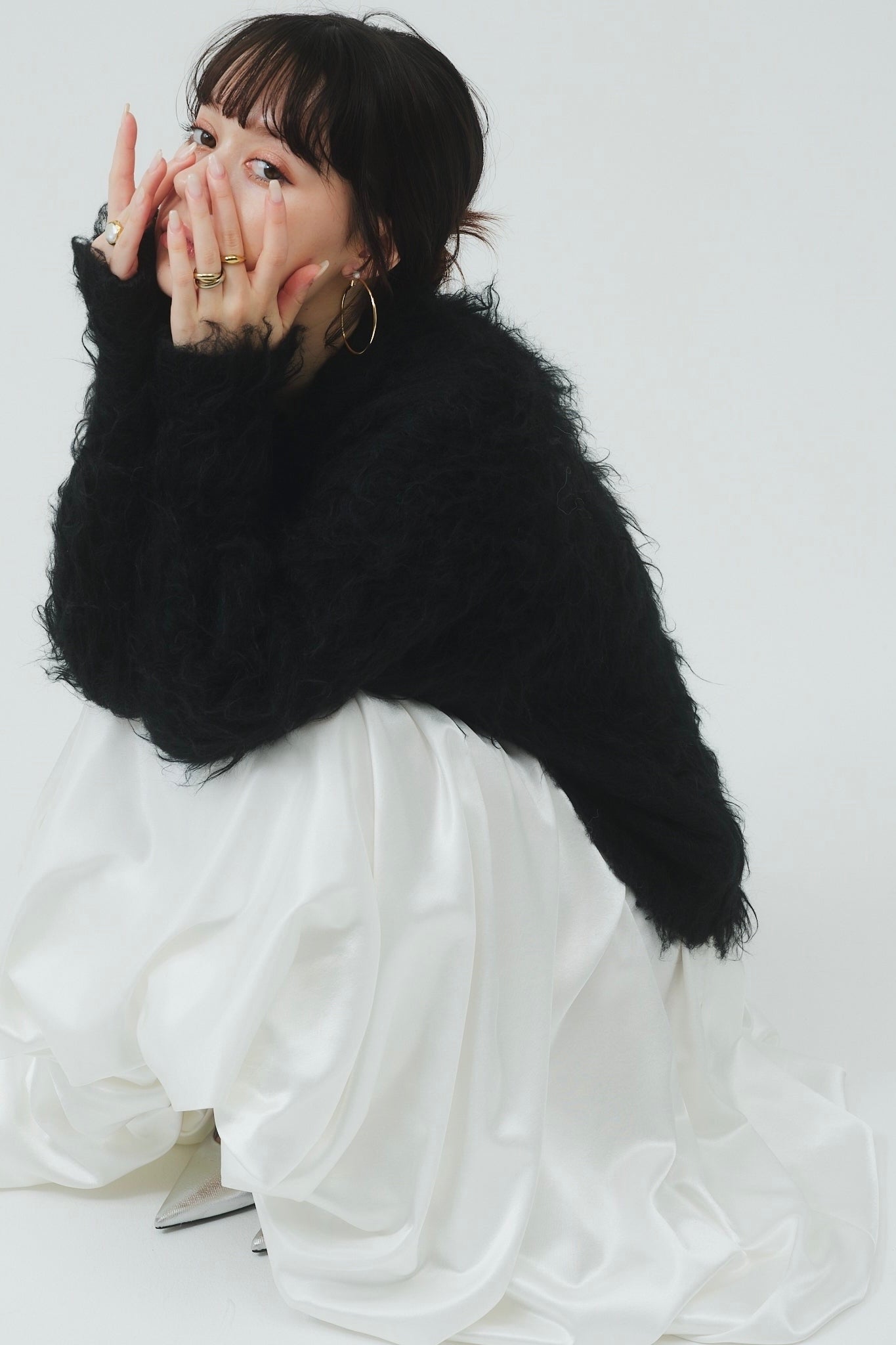 Pigalle Shaggy cardigan