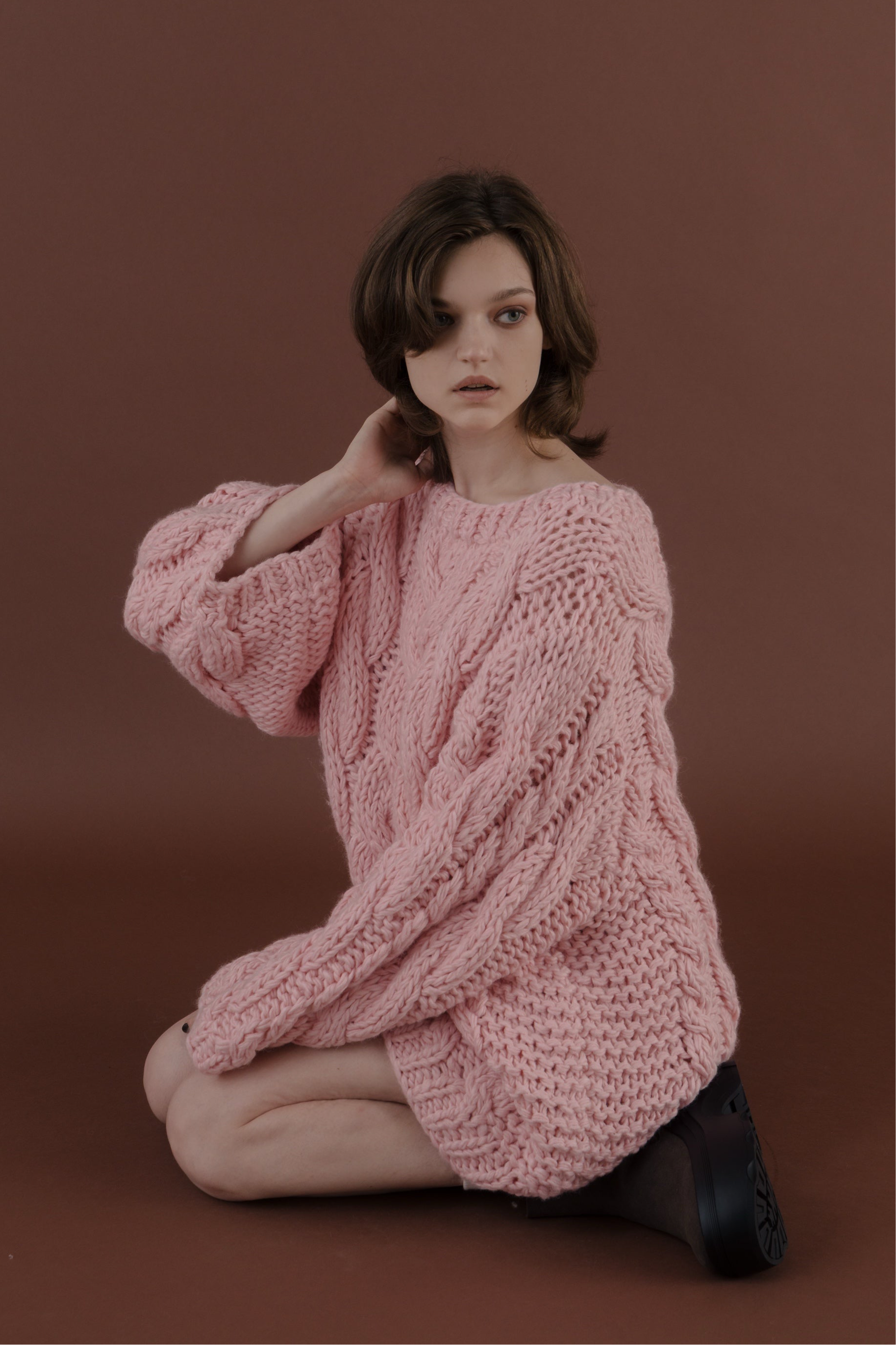 Marais Handmade Knit – THE TOÉ Marais Handmade Knit – THE TOÉ