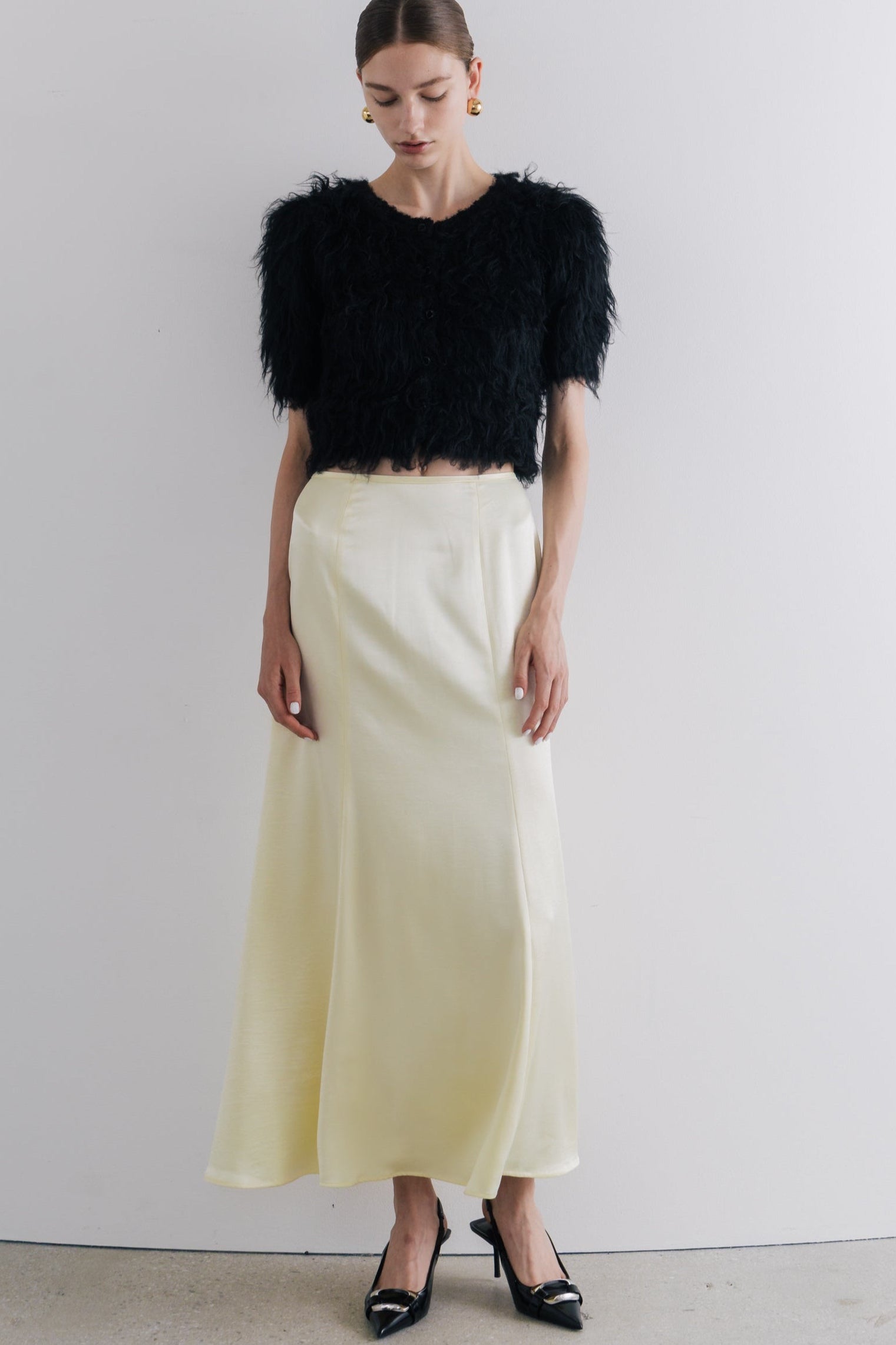 Rothenburg Satin Skirt