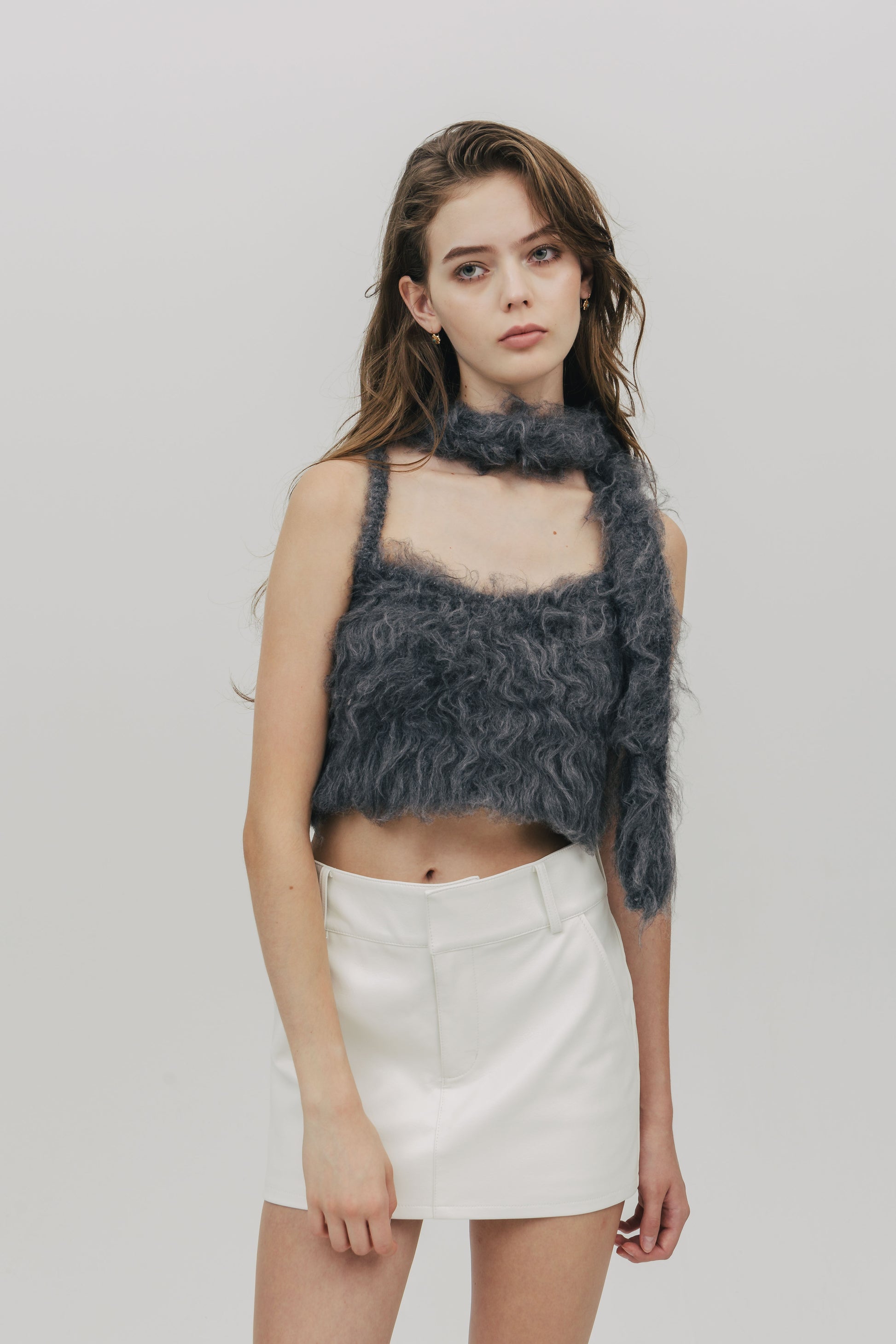 Westminster Shaggy Bustier