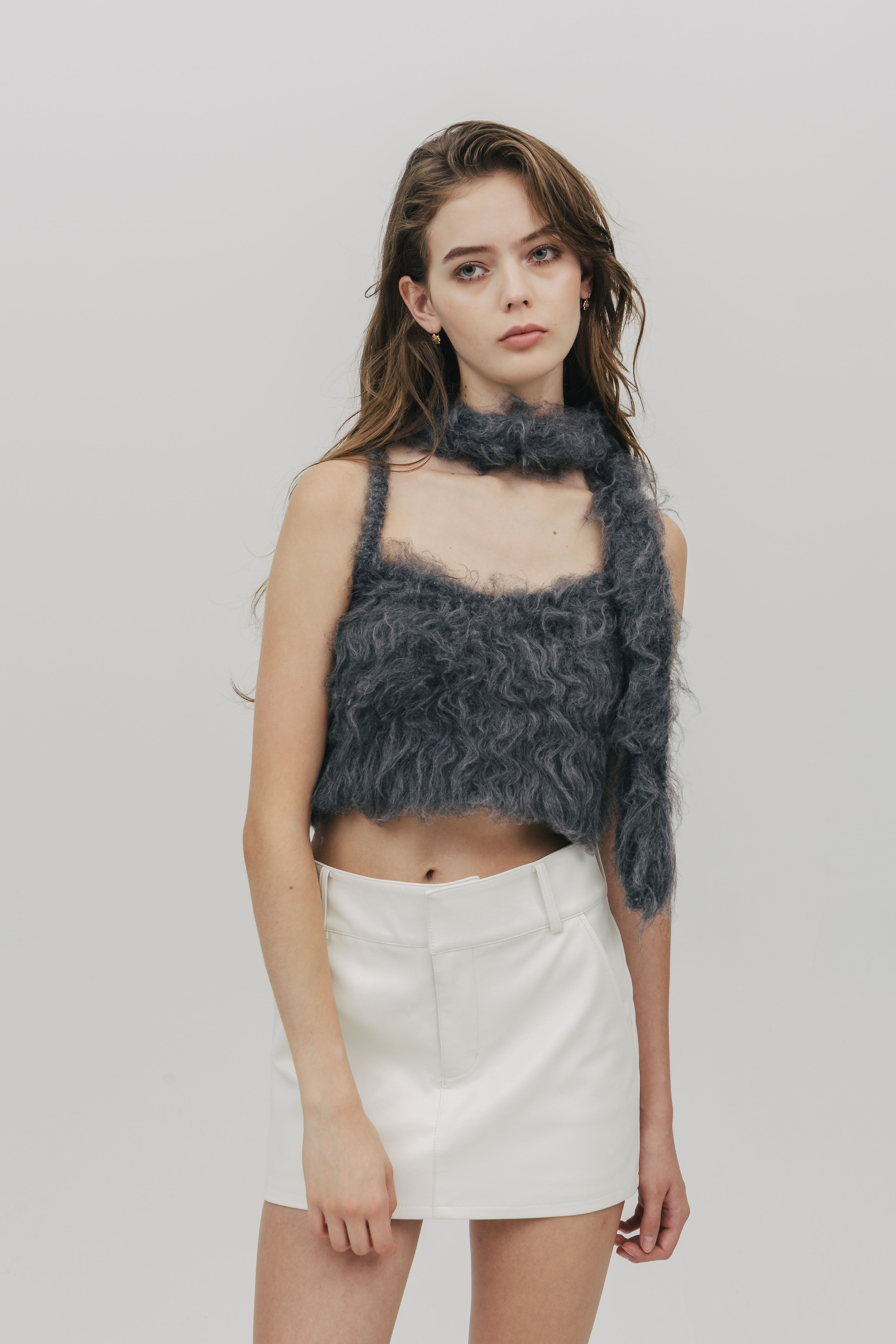 Westminster Shaggy Bustier