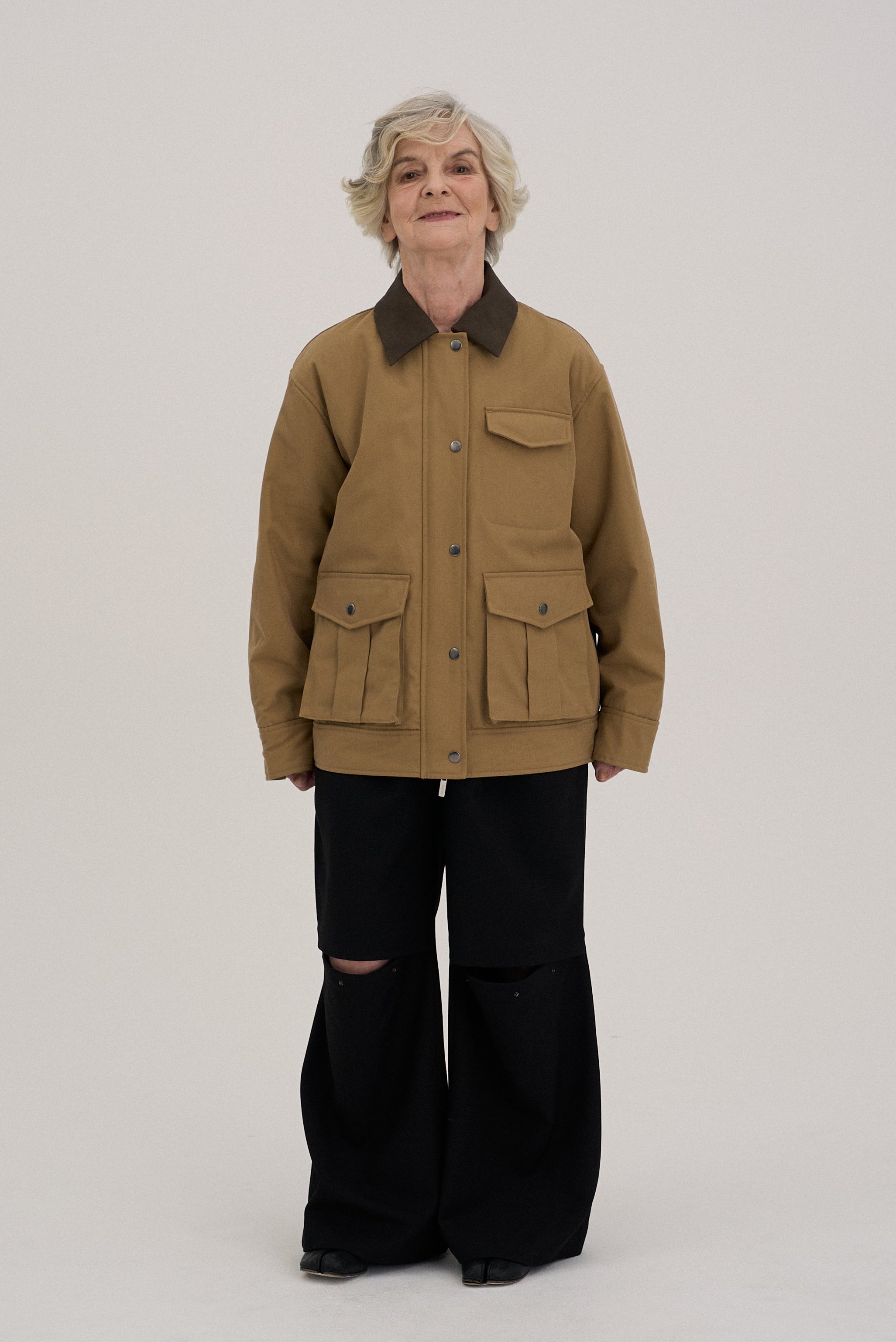 Strasbourg Slit Pants