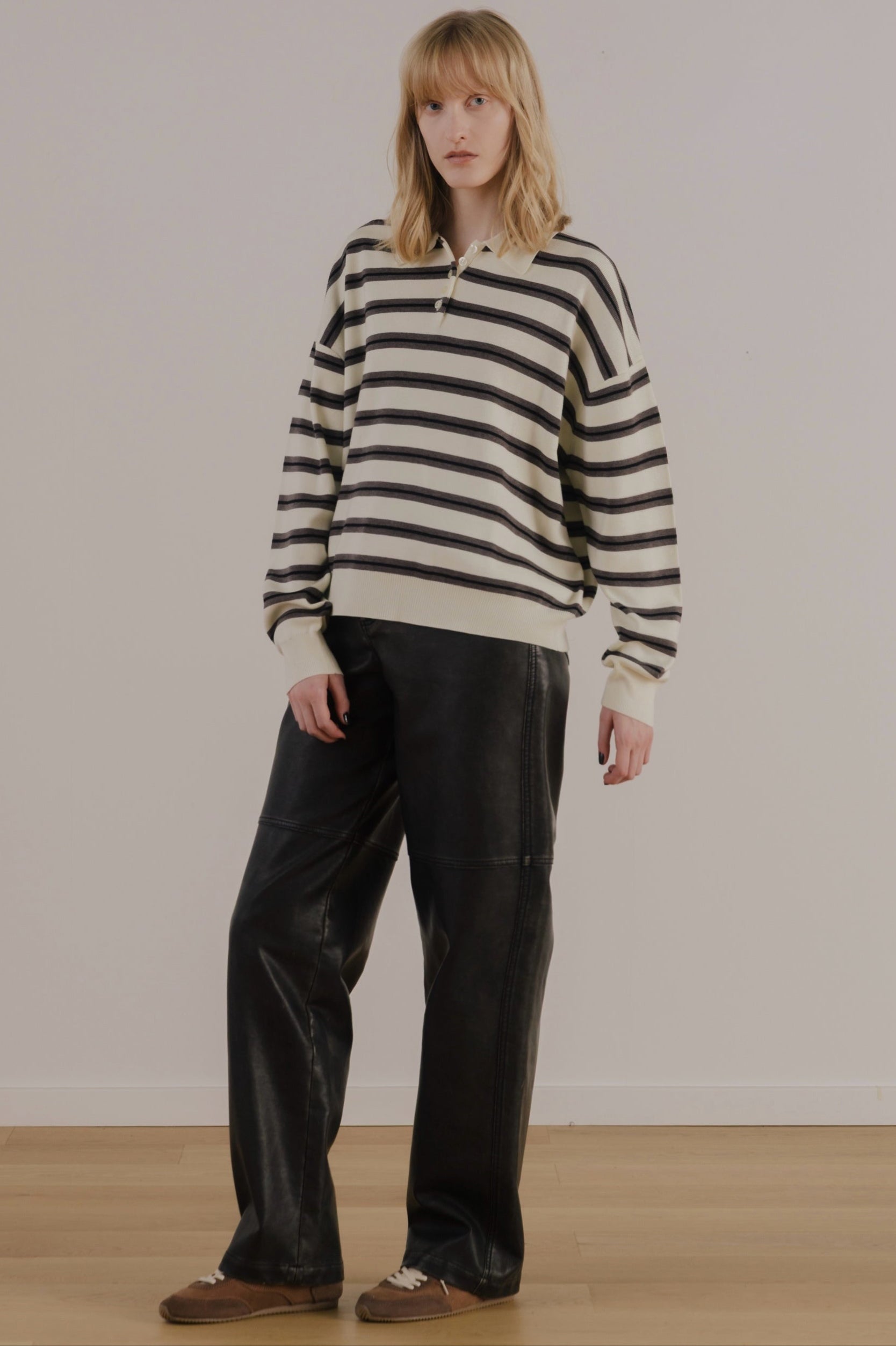 Goethe Stripe Knit