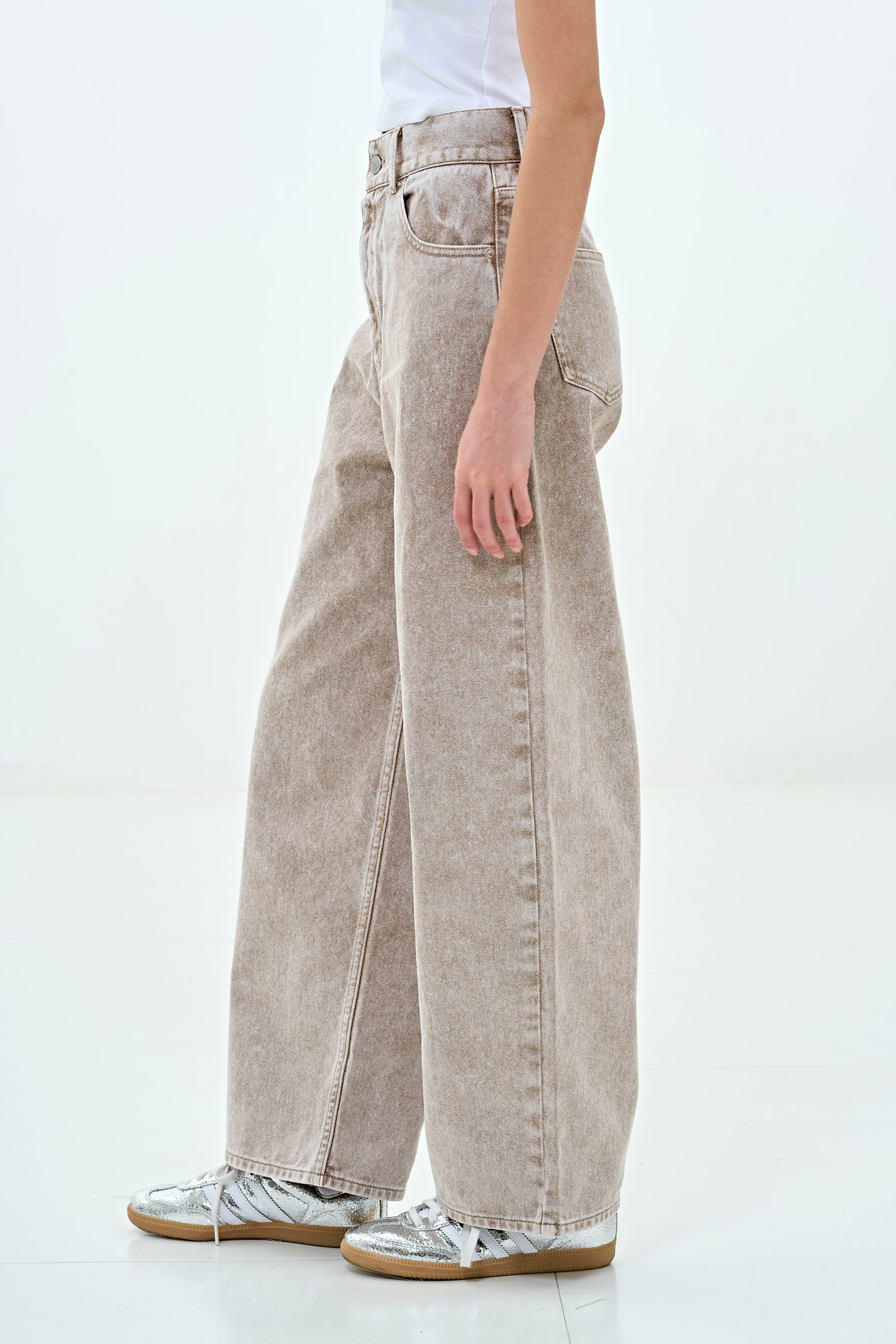 Olympia Denim Pants