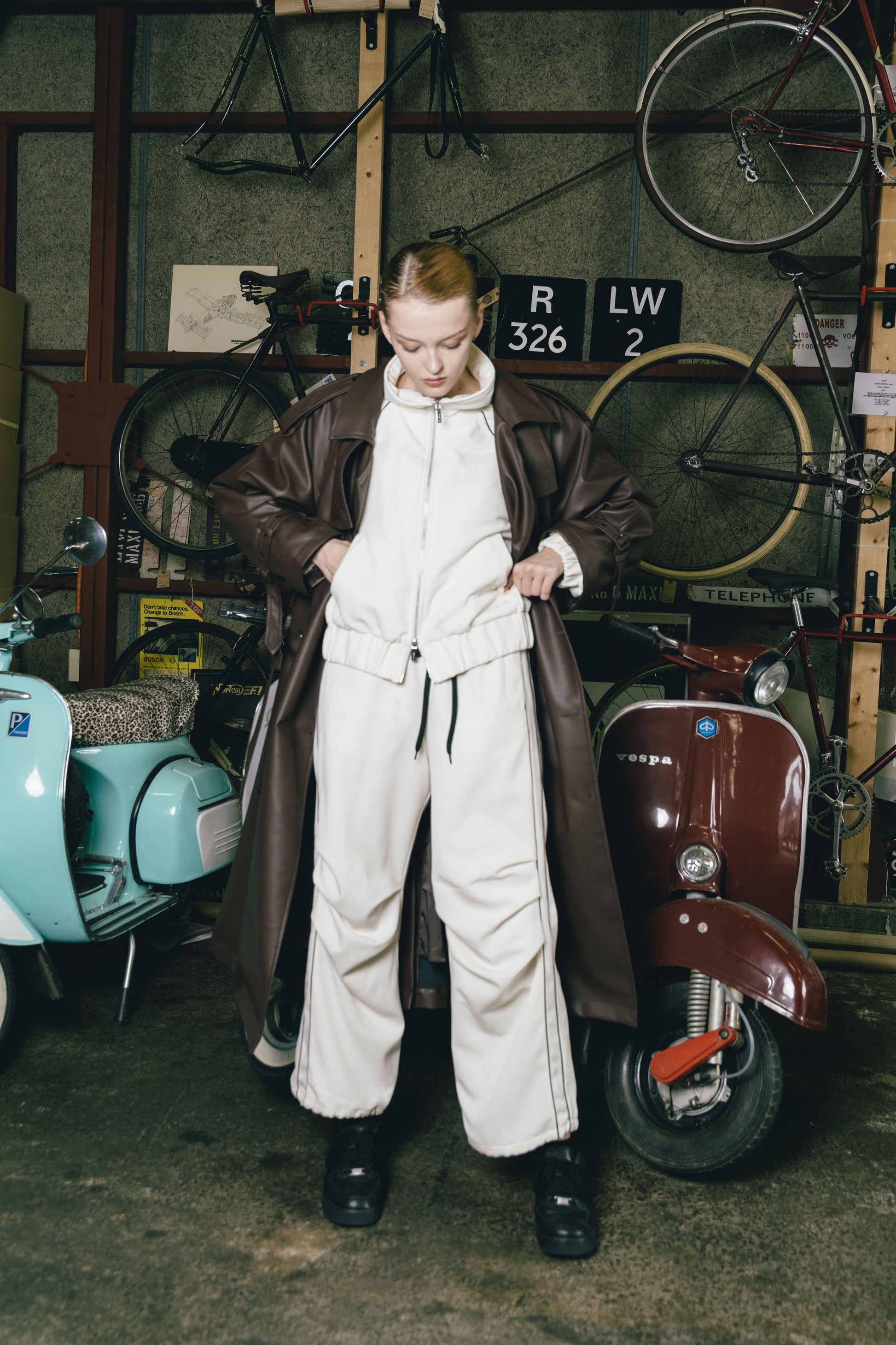 Brixton Track Pants