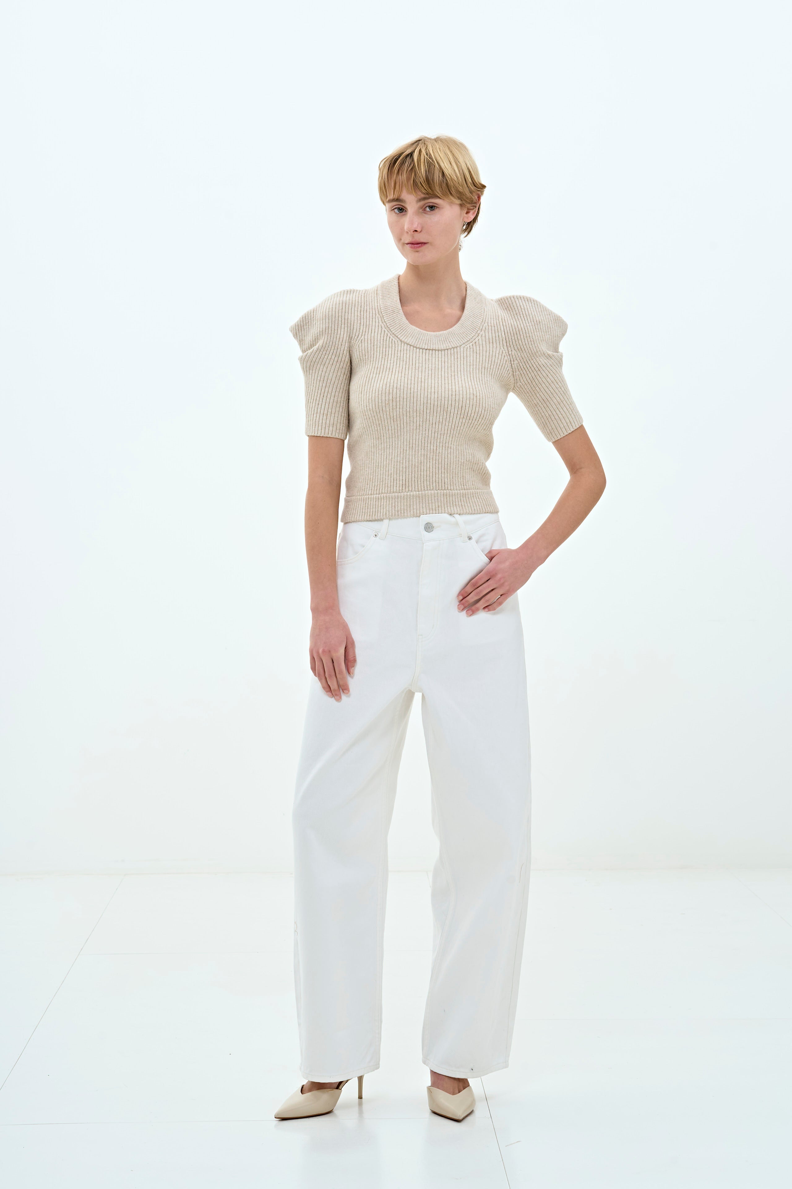 Olympia Denim Pants