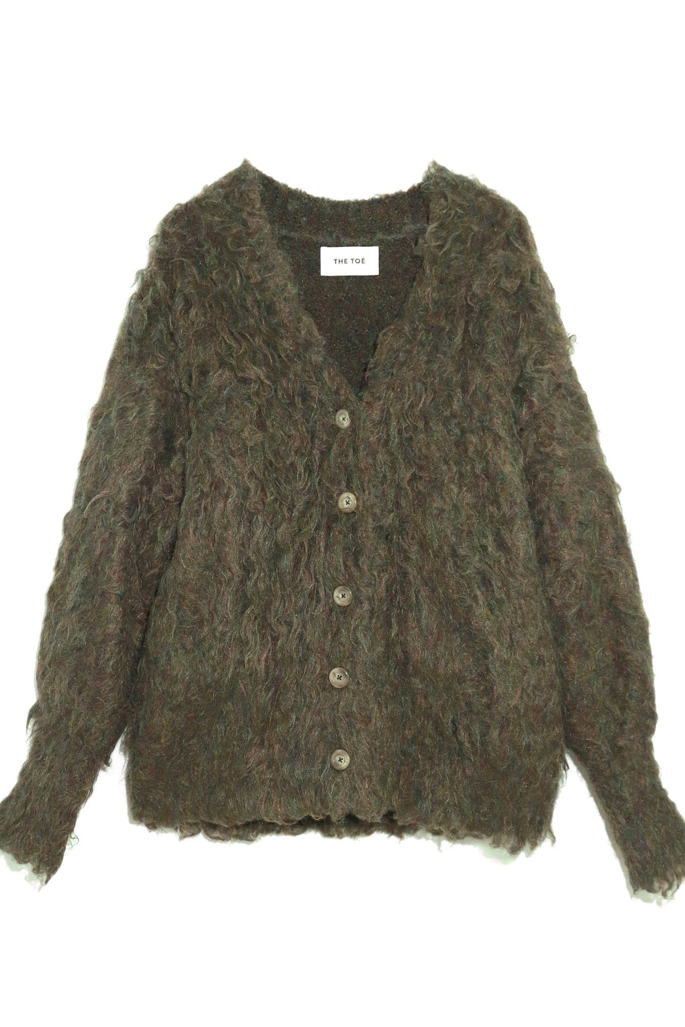 Pigalle Shaggy cardigan