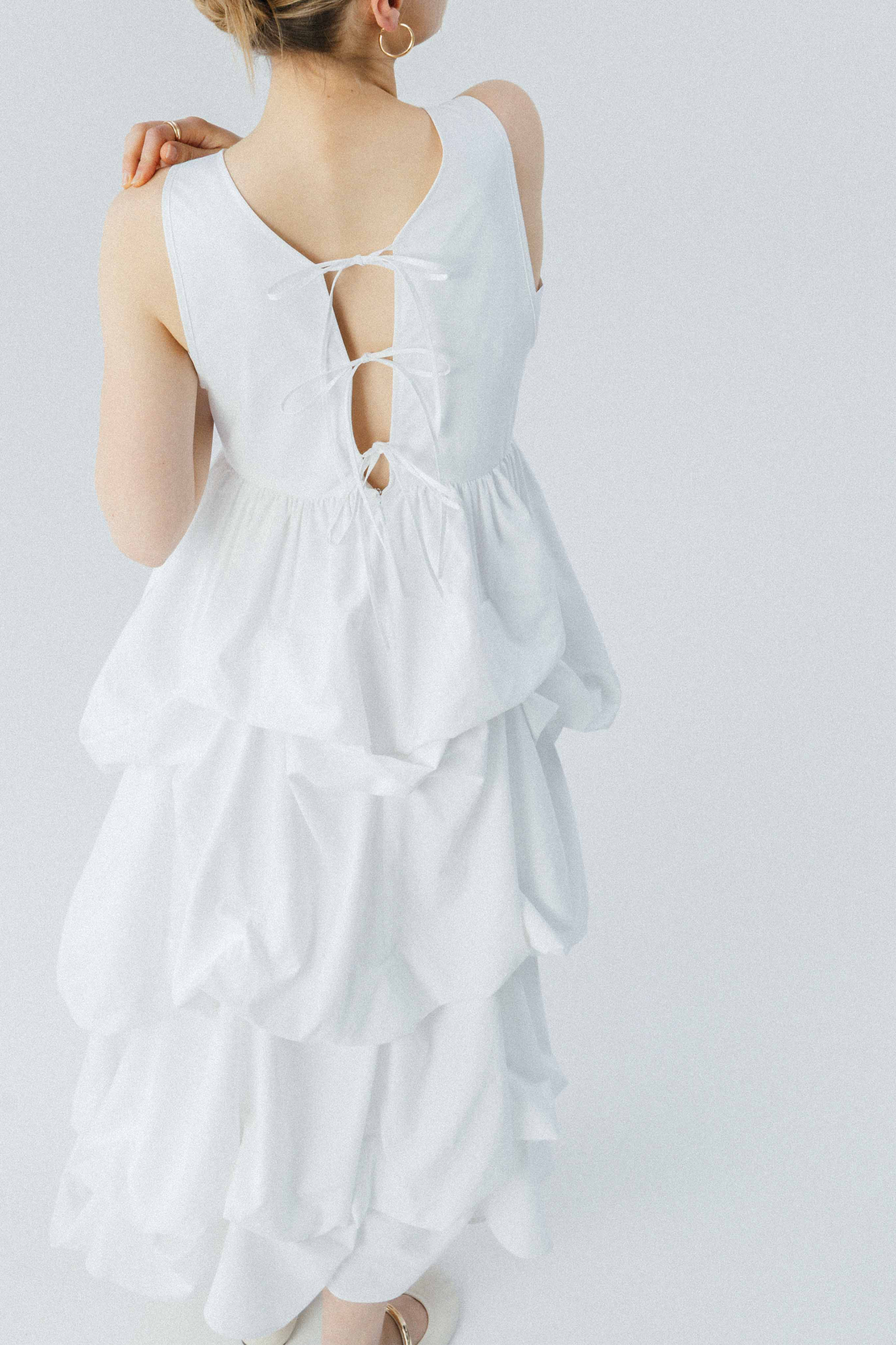 Myrtos Frill Onepiece