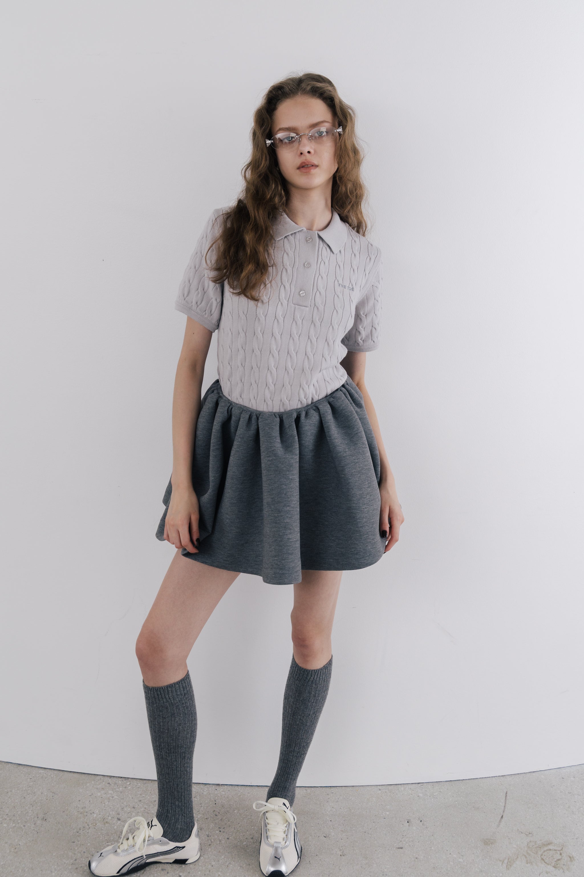 Herald Short Sleeve Polo Knit