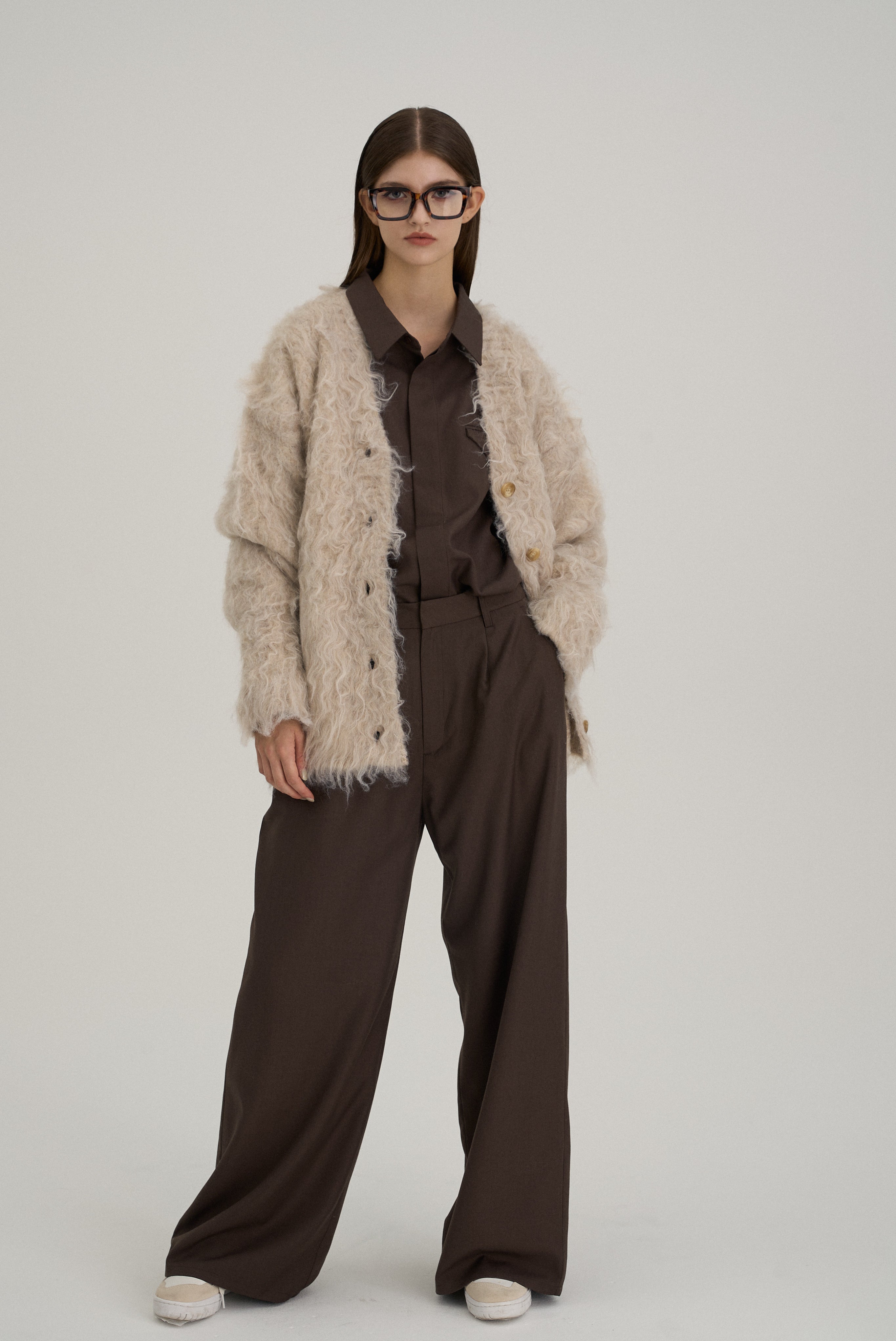 Pigalle Shaggy cardigan