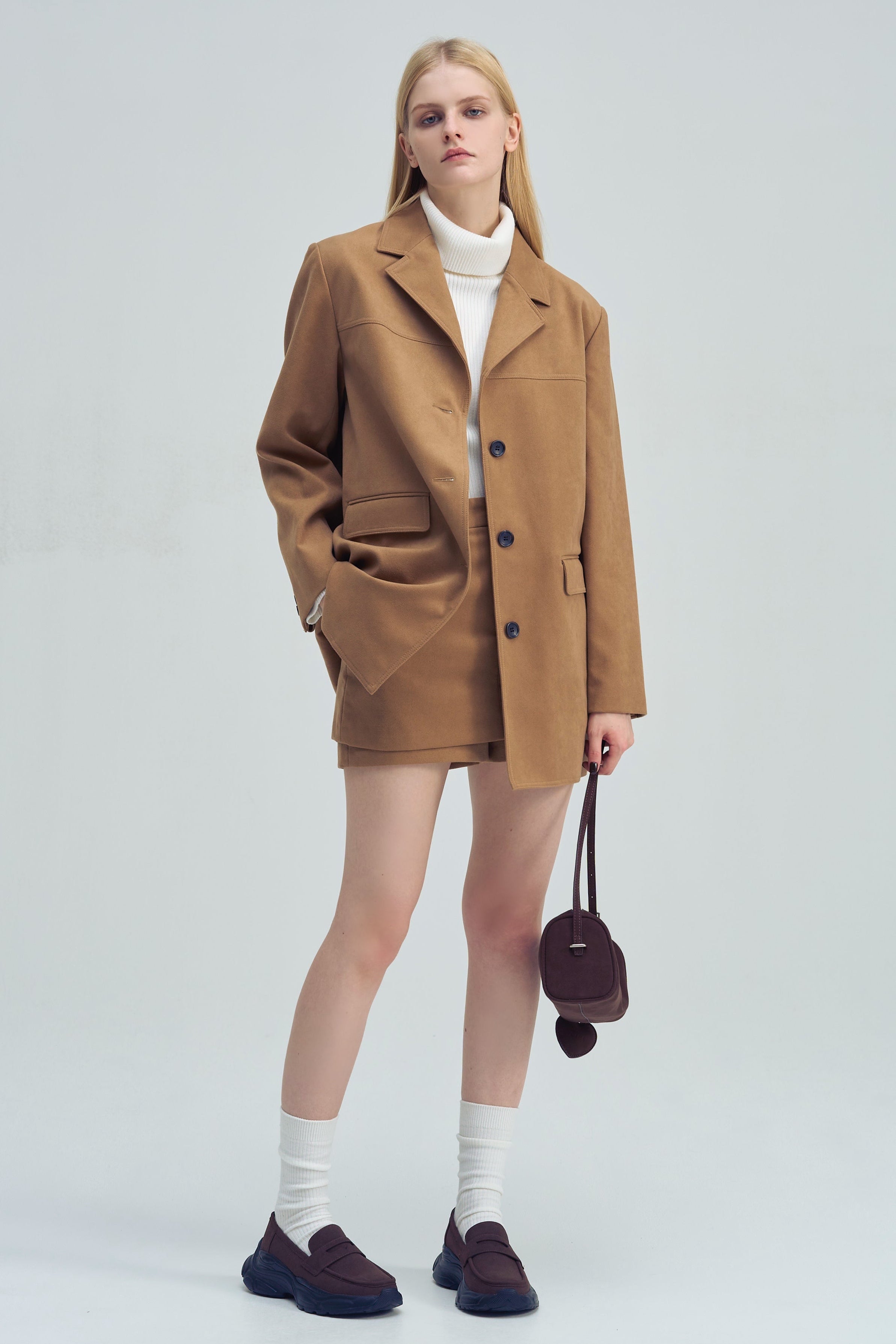 Piraeus Suede Jacket