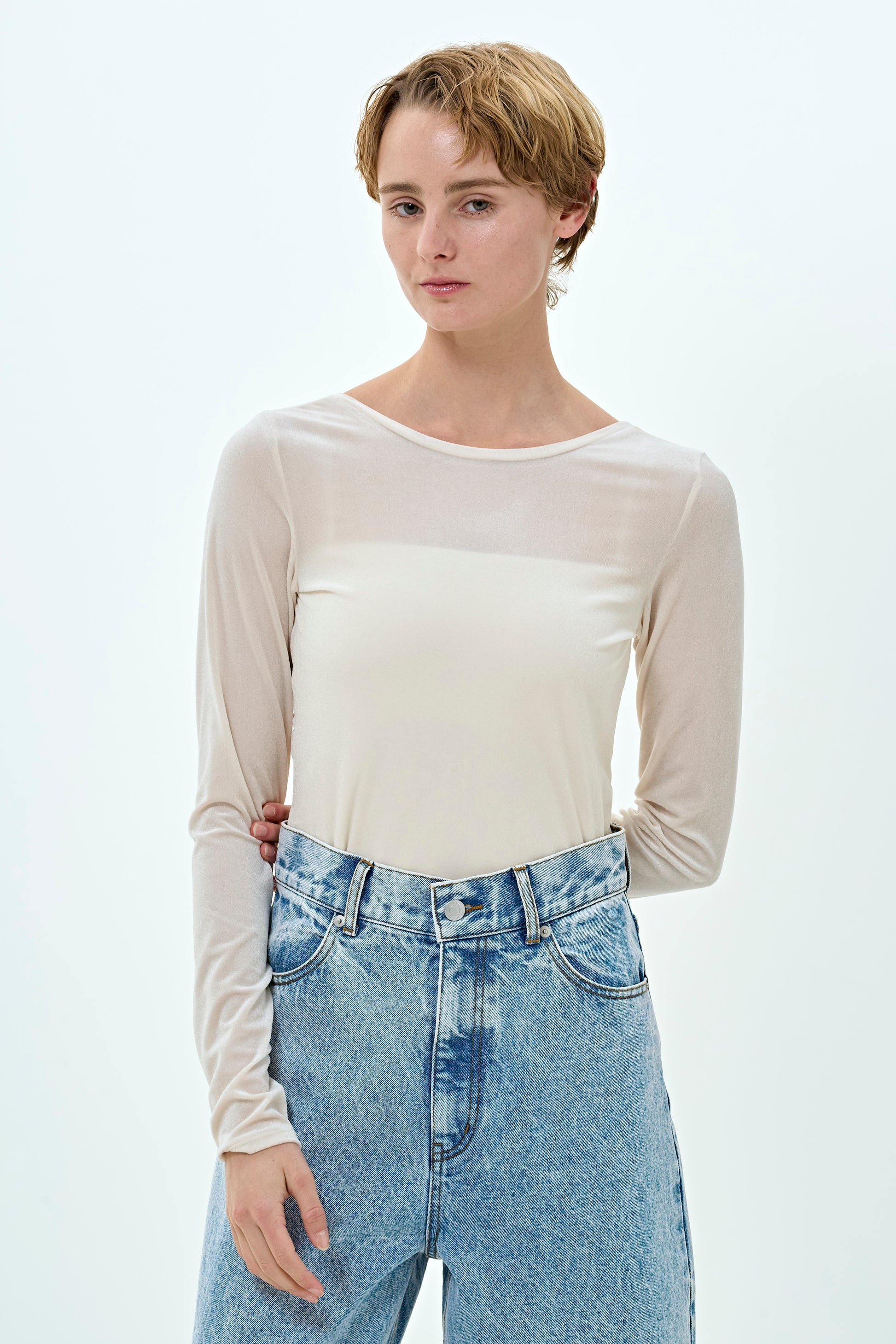 Aphrodite Velour Tops