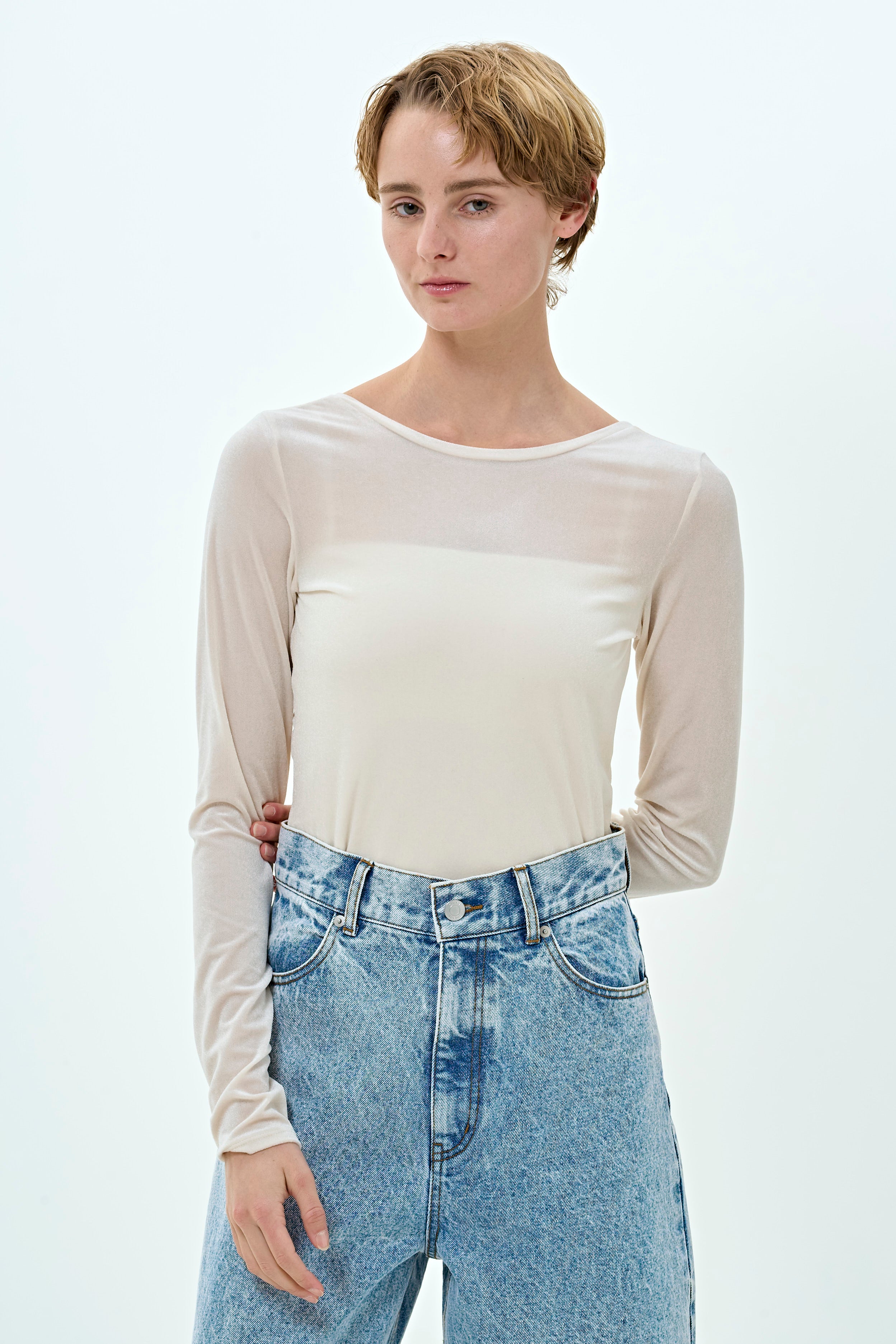 Aphrodite Velour Tops