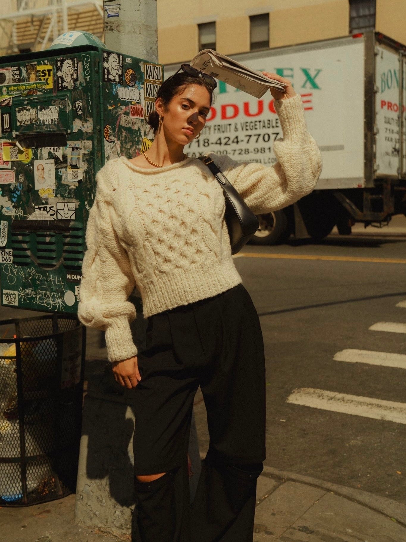 Strasbourg Slit Pants