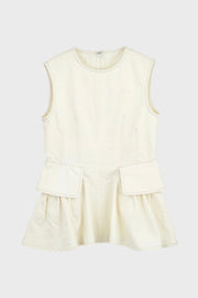 Pericles Peplum Top
