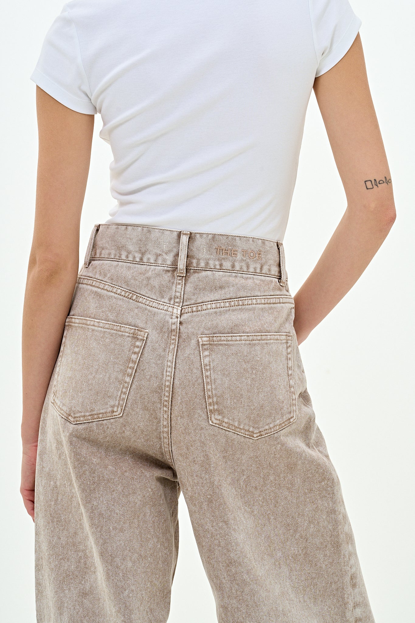 Olympia Denim Pants