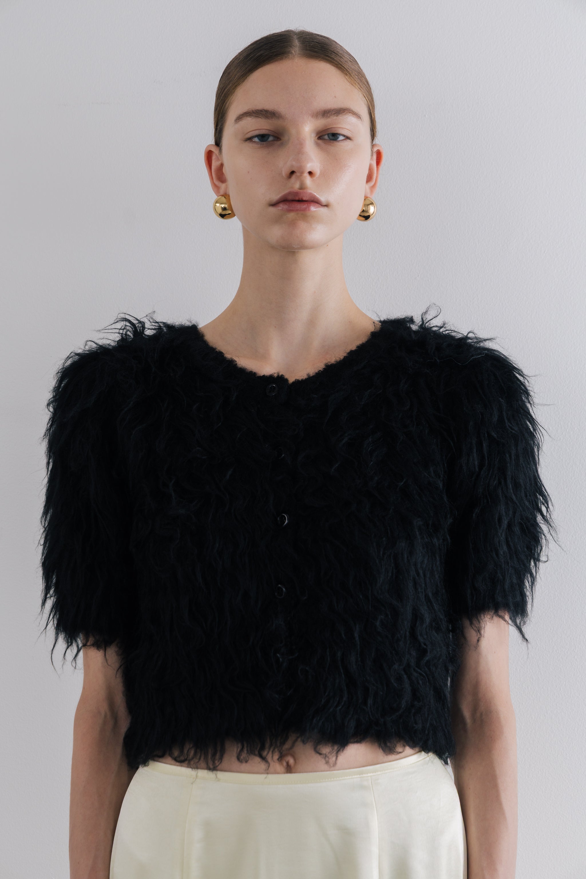 Schwabing Shaggy Knit
