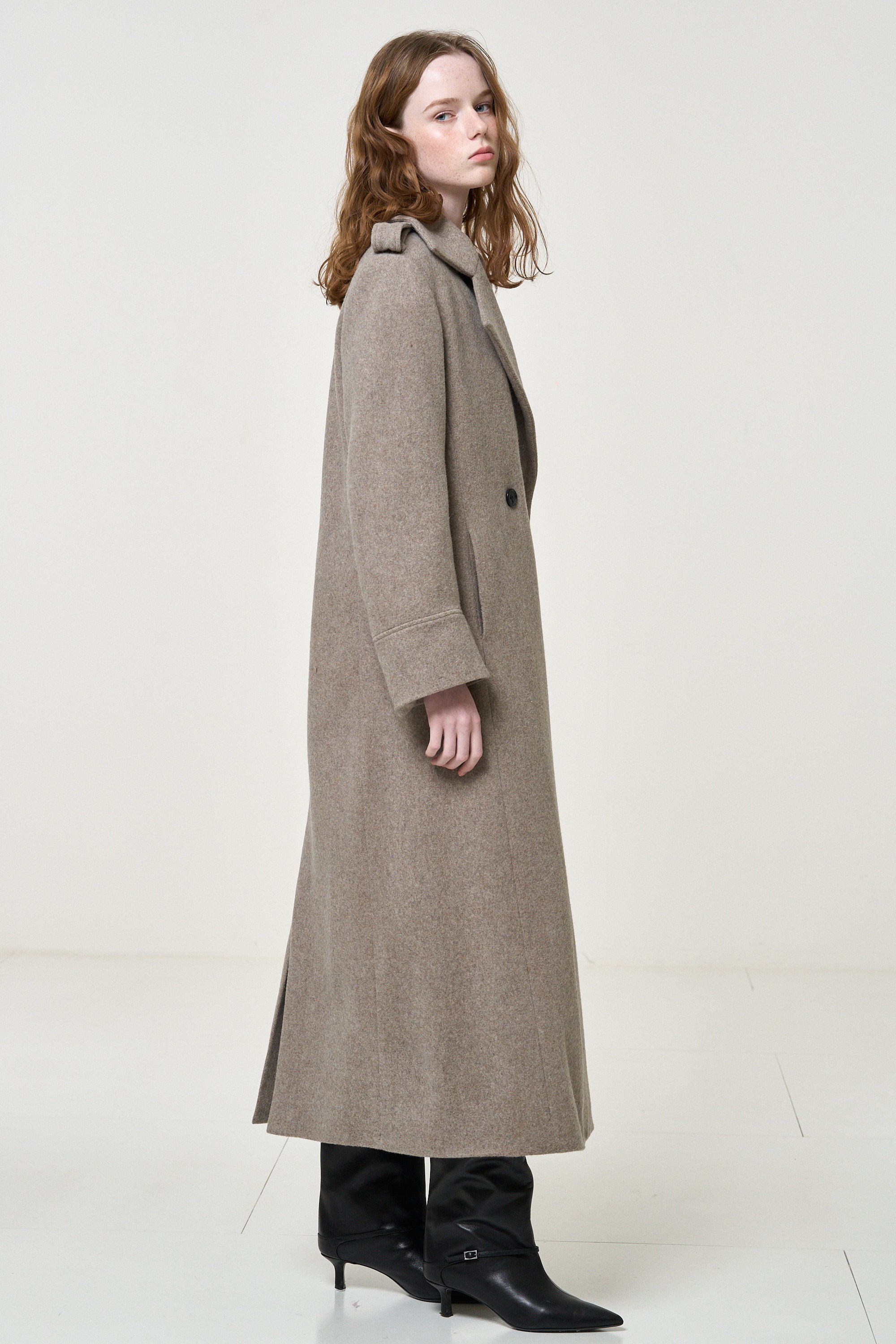 Fleet Wool Coat