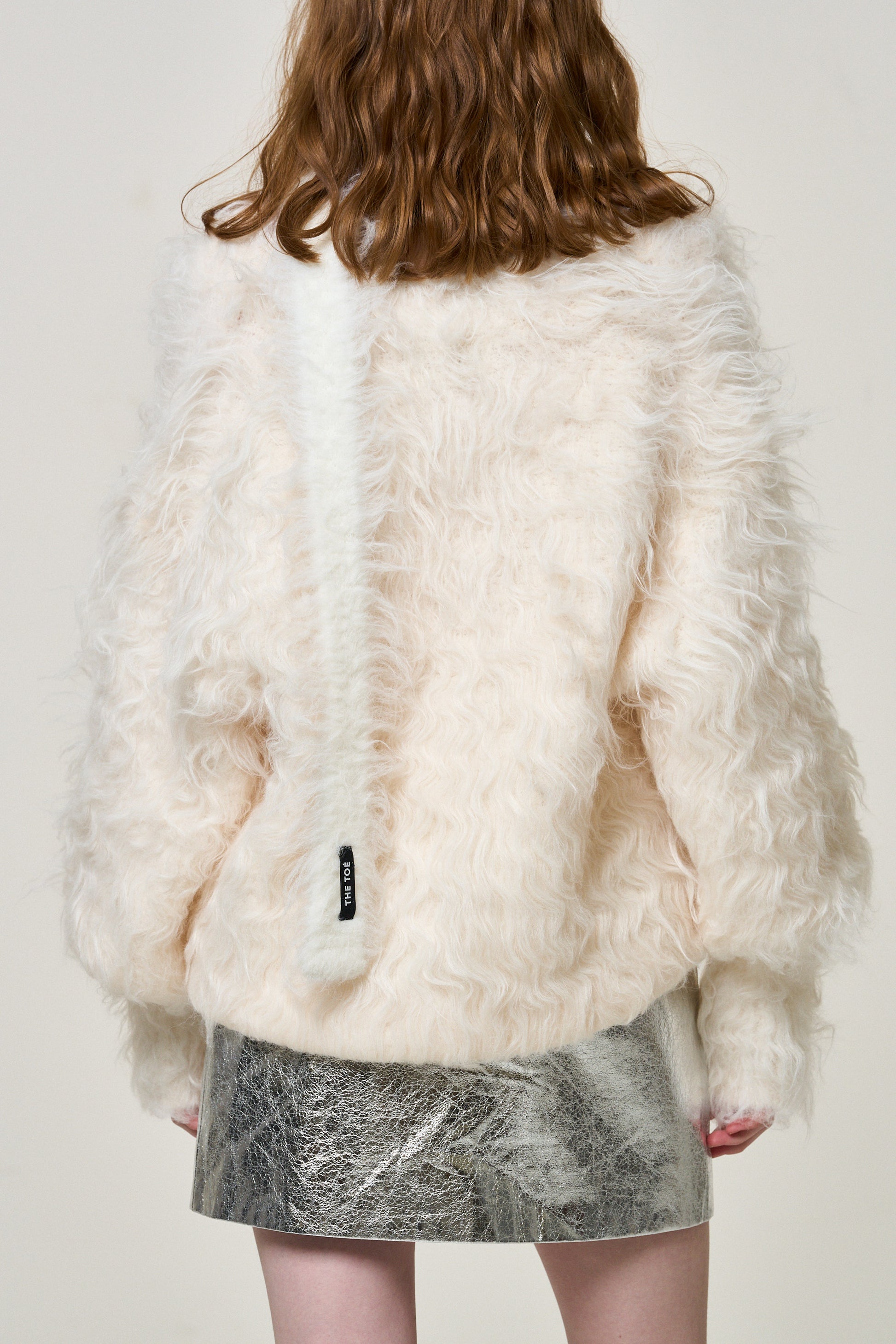 Pigalle Shaggy cardigan