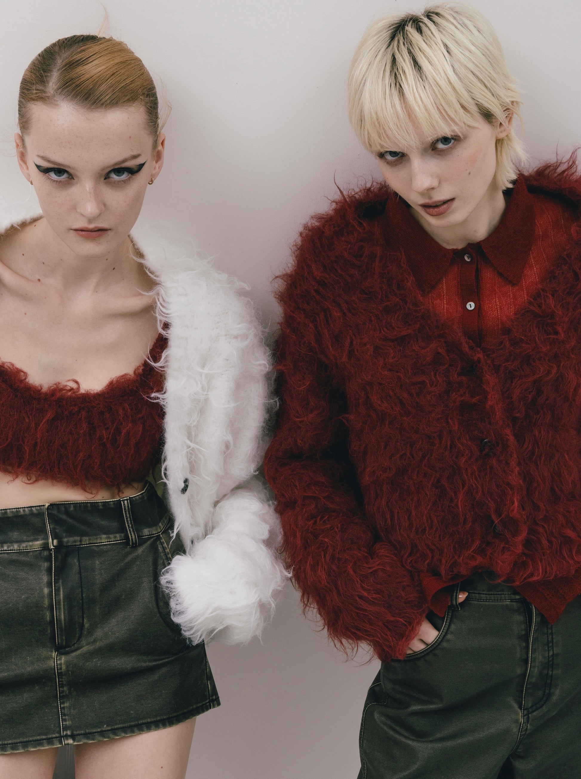 Westminster Shaggy Bustier