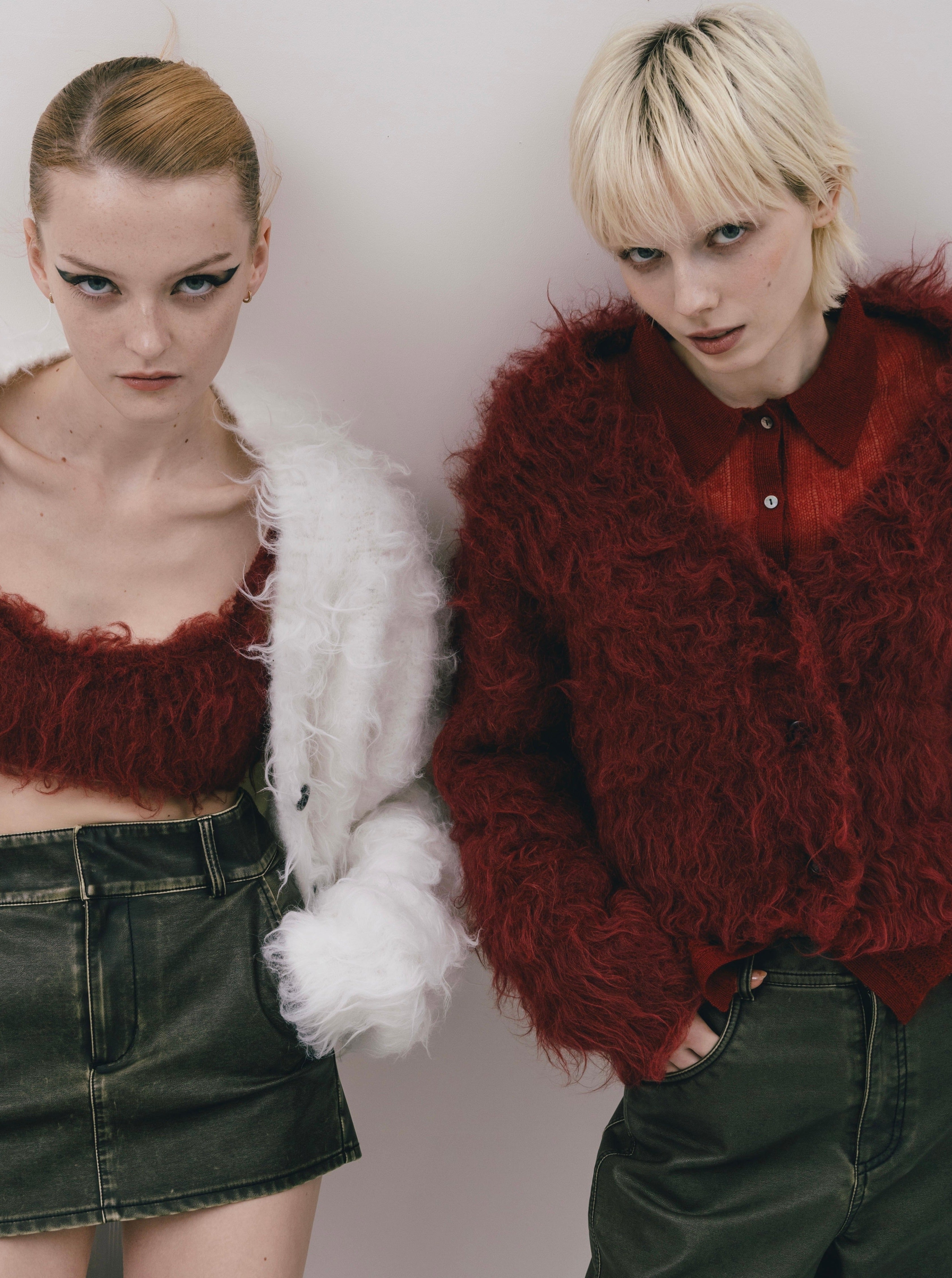 Westminster Shaggy Bustier
