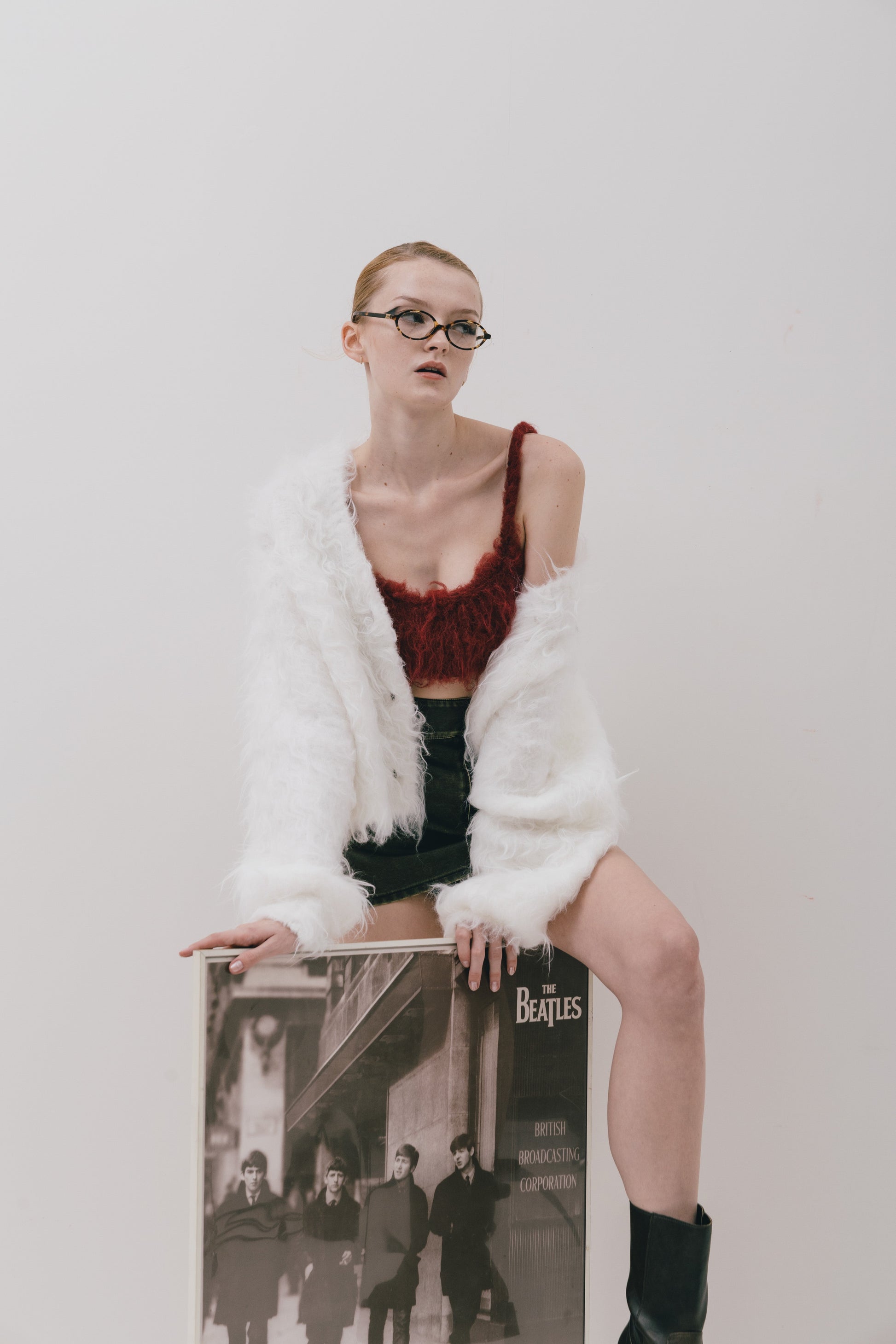Westminster Shaggy Bustier