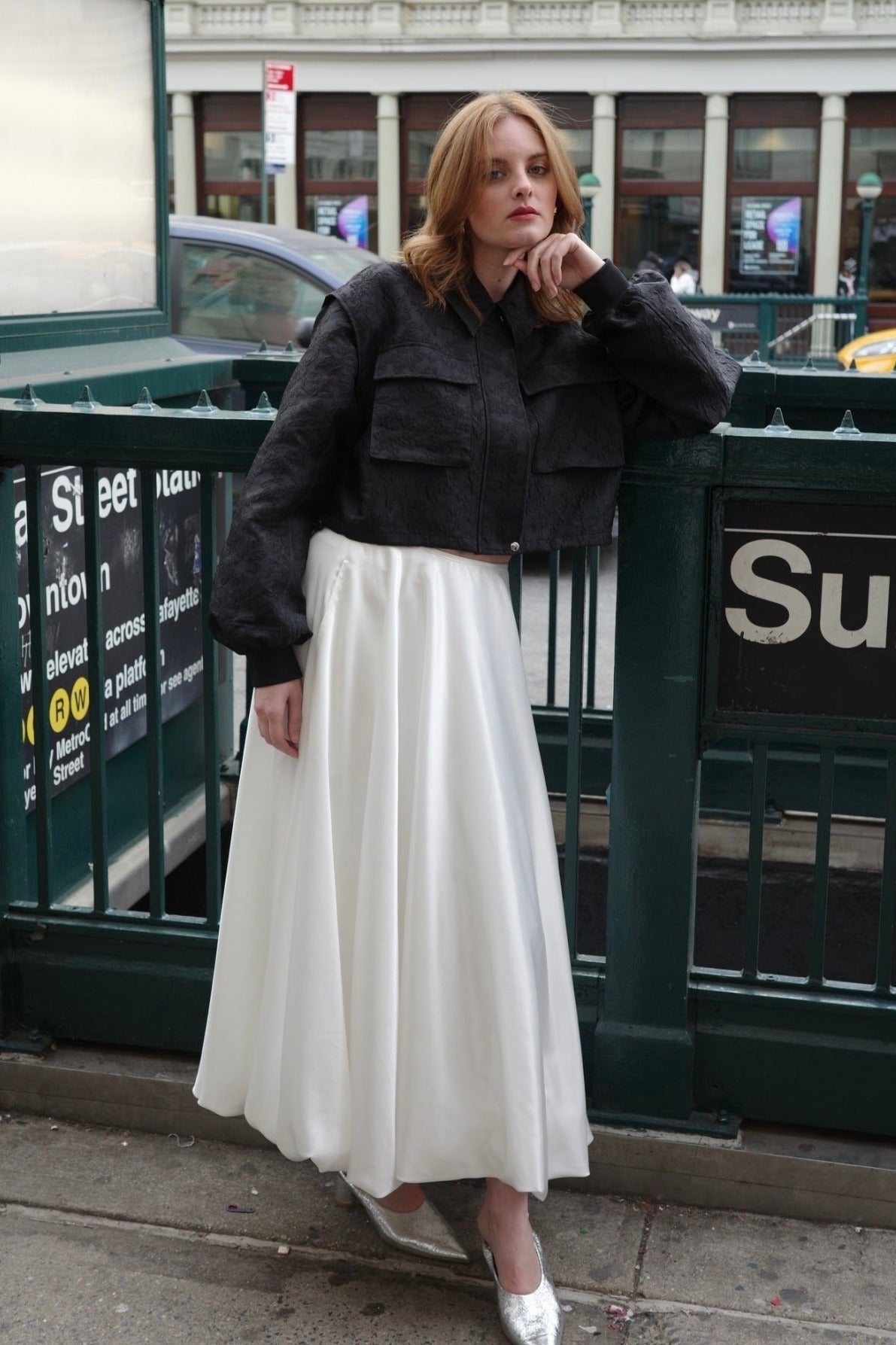 Bercy Ballon Skirt