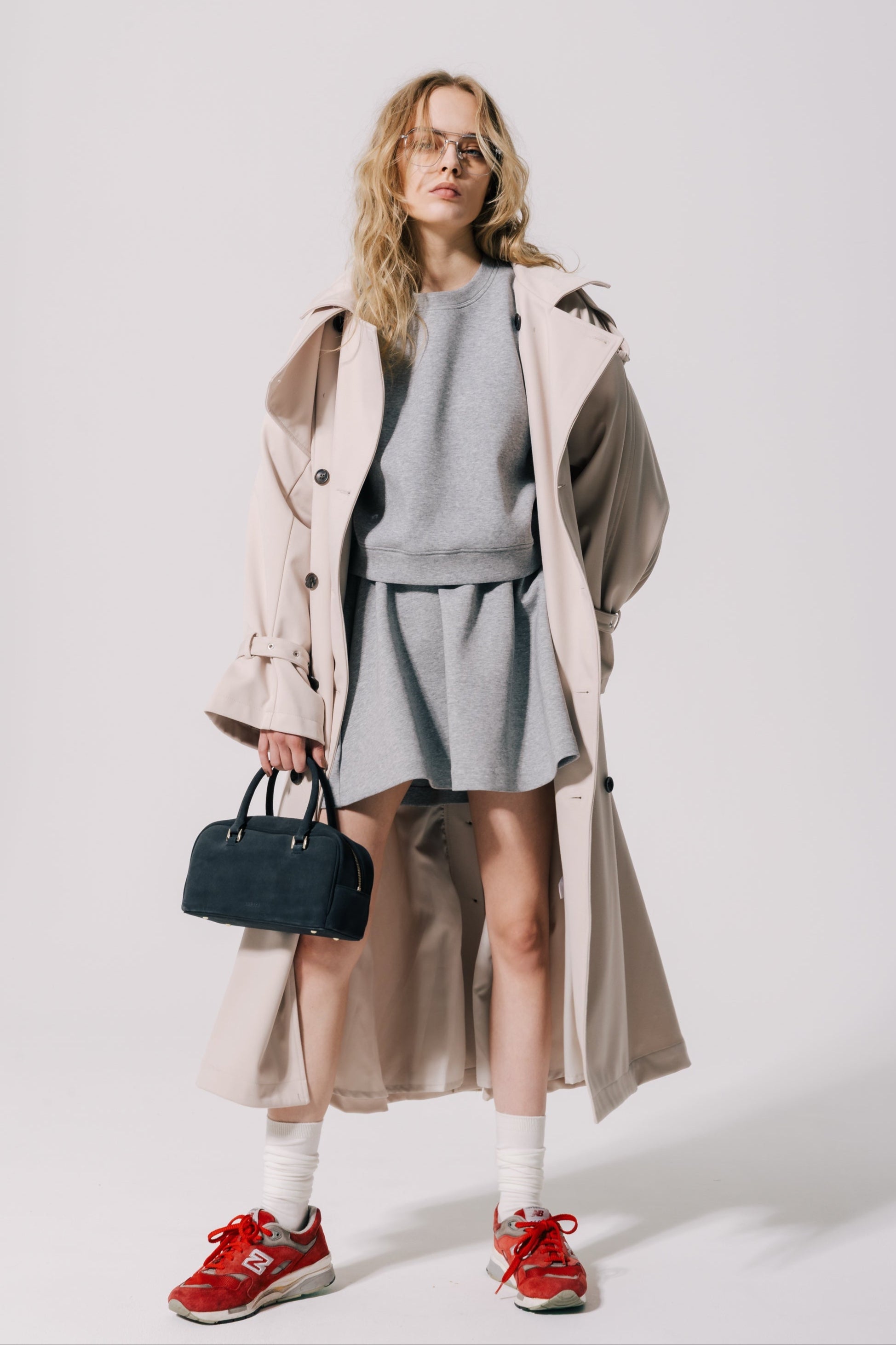 Meteora Trench Coat