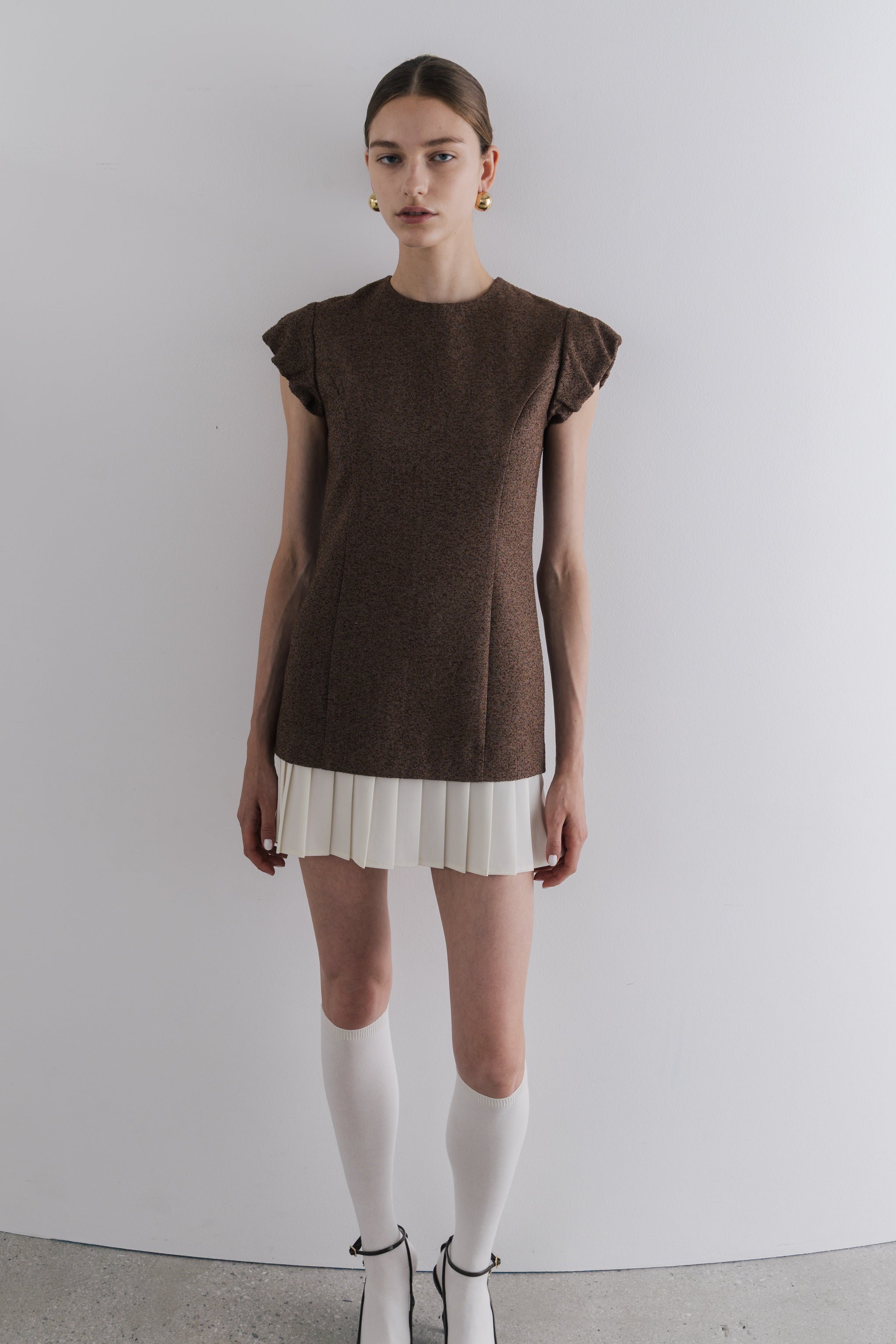 Leopold Tweed Dress