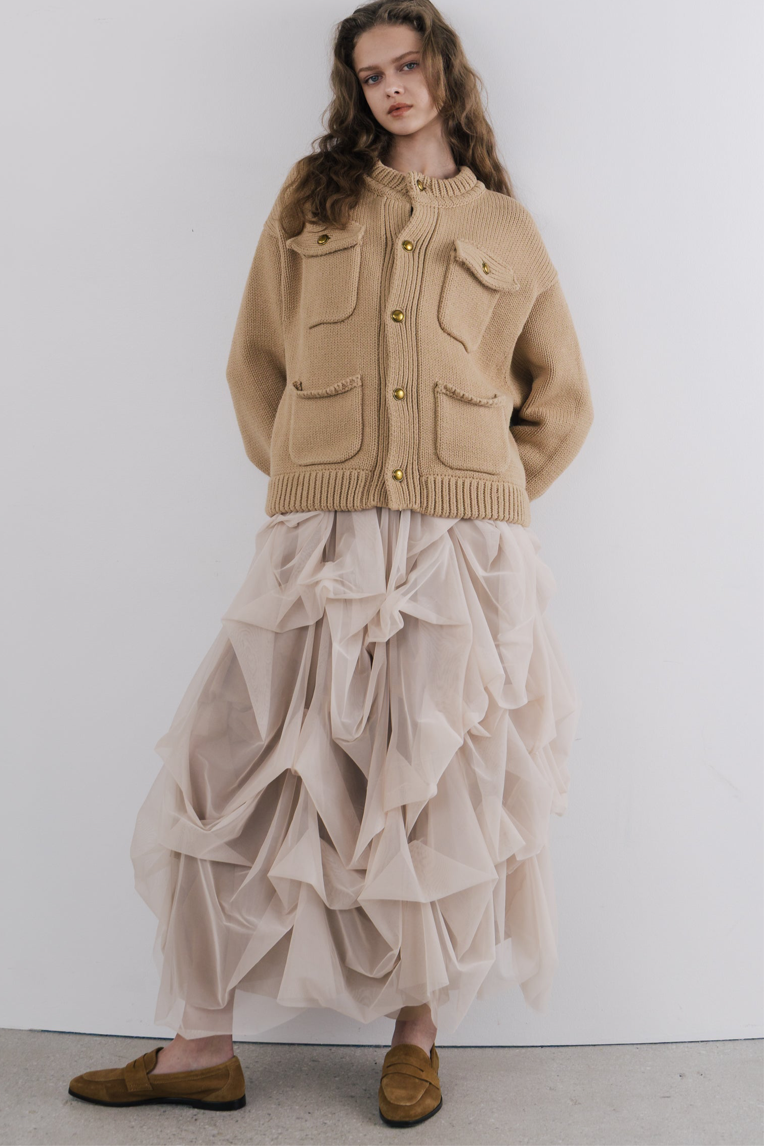 Iris Tulle Skirt – THE TOÉ Iris Tulle Skirt – THE TOÉ