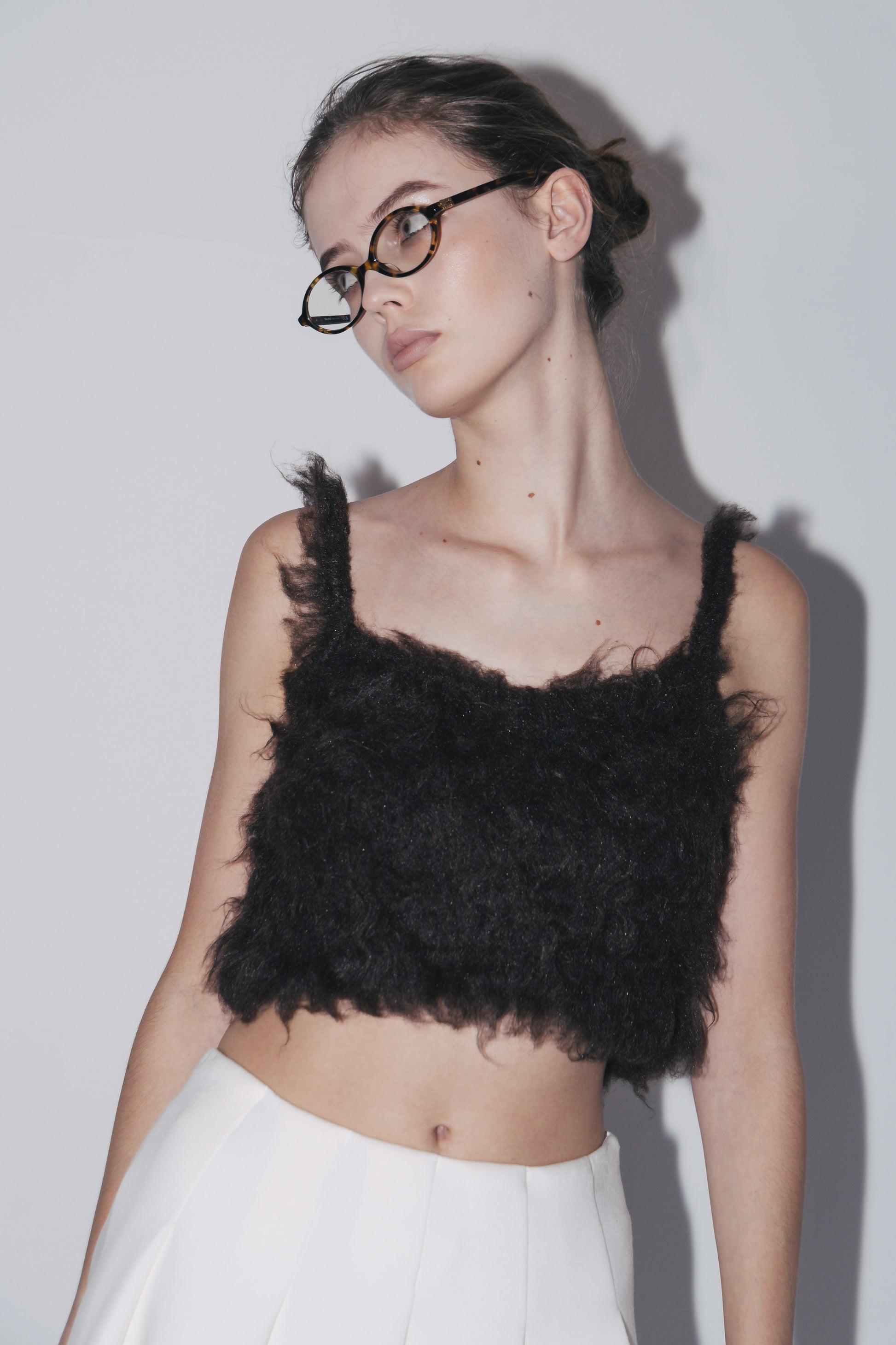 Westminster Shaggy Bustier