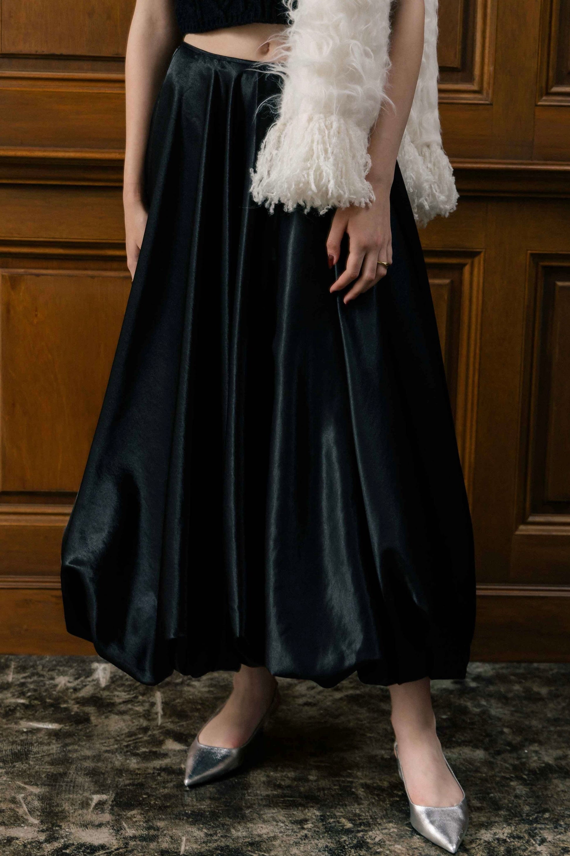 Bercy Ballon Skirt