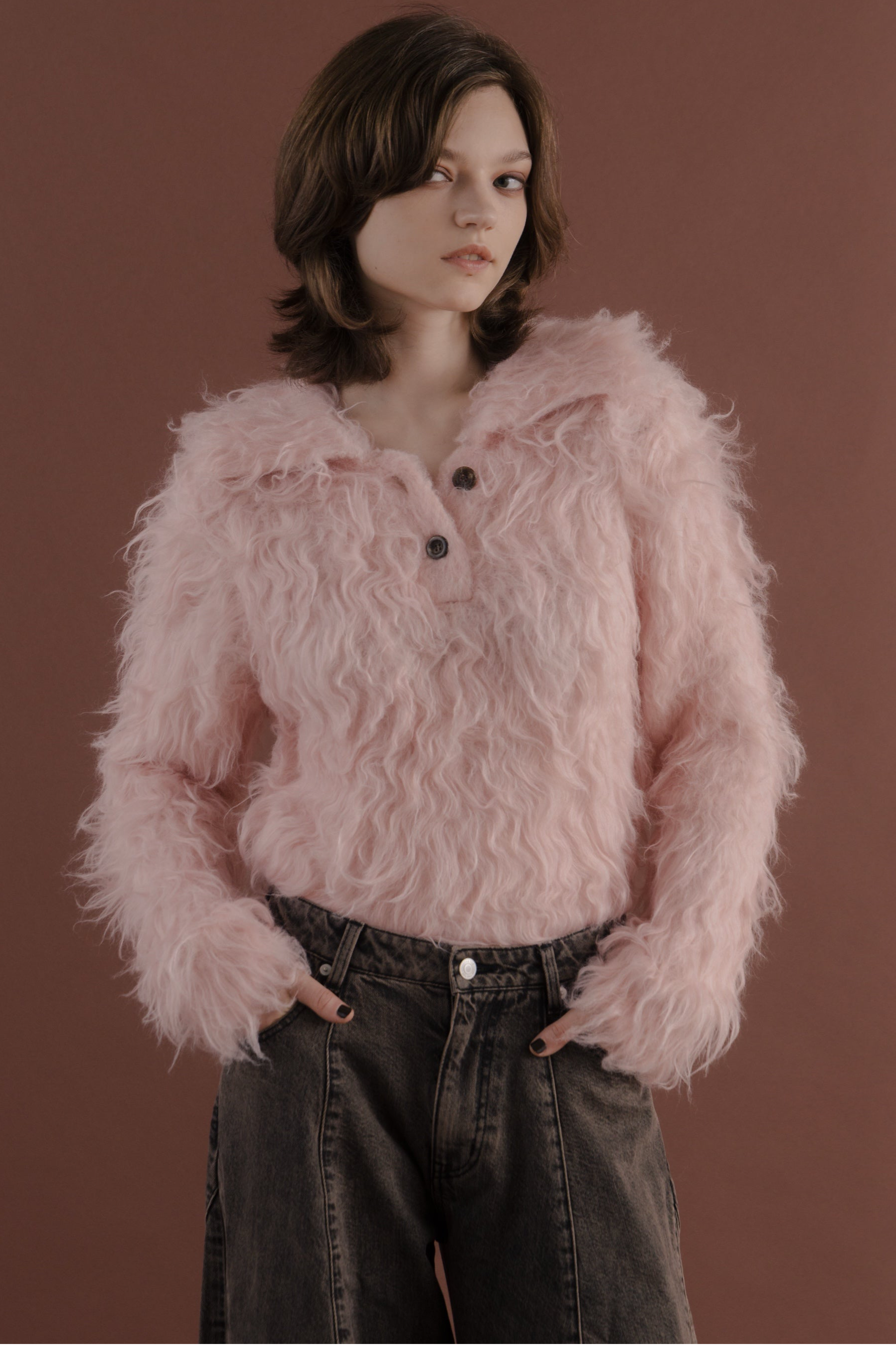 Wilhelm Shaggy Pullover